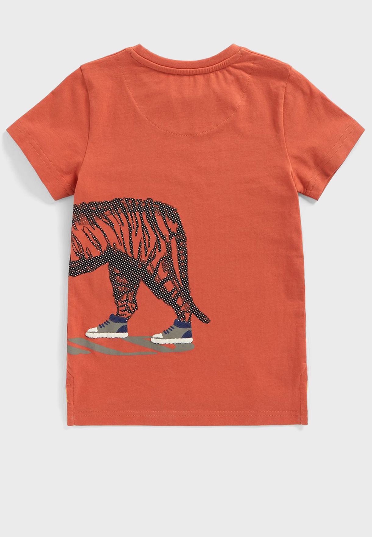 Kids Tiger Print T-Shirt