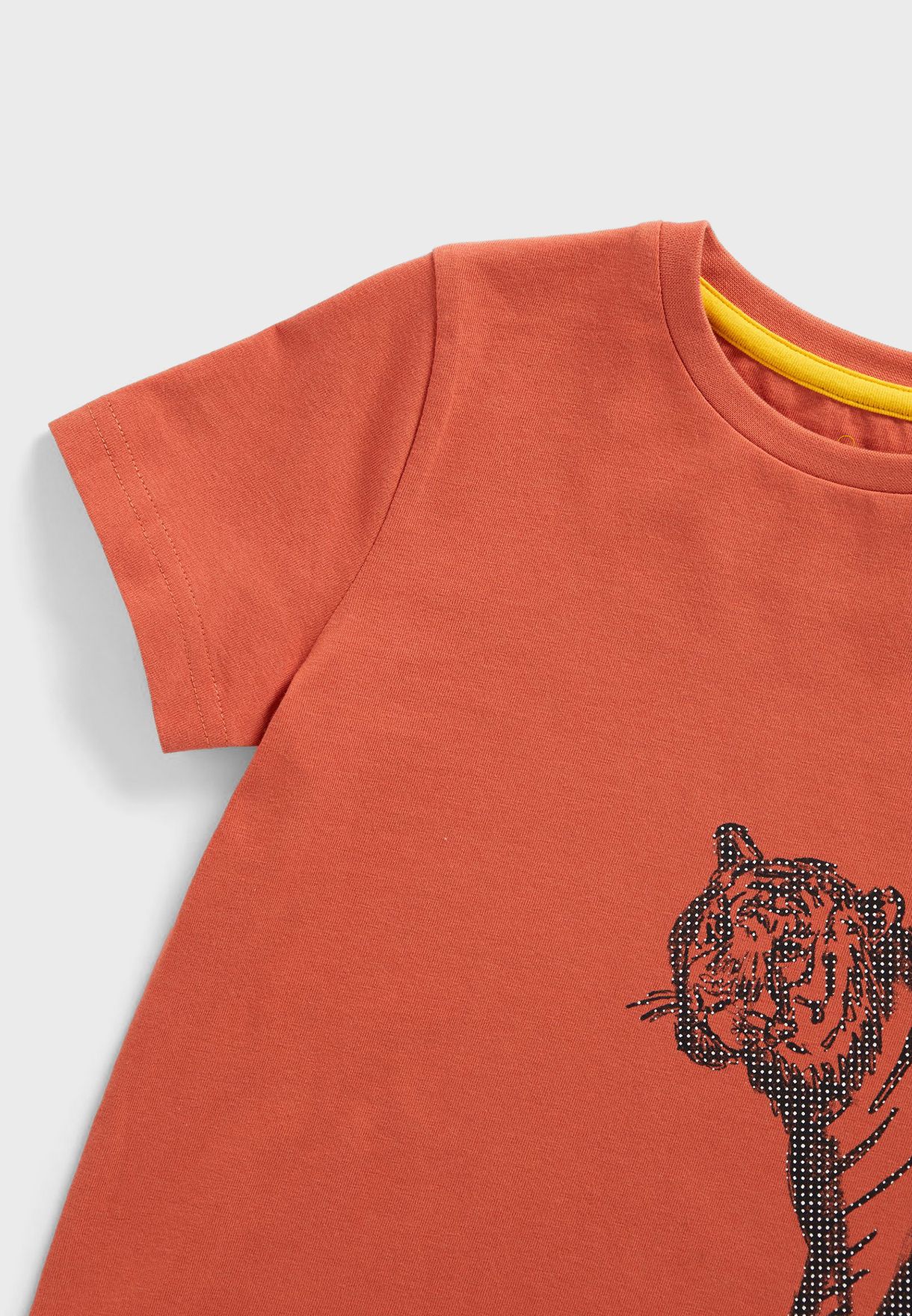 Kids Tiger Print T-Shirt