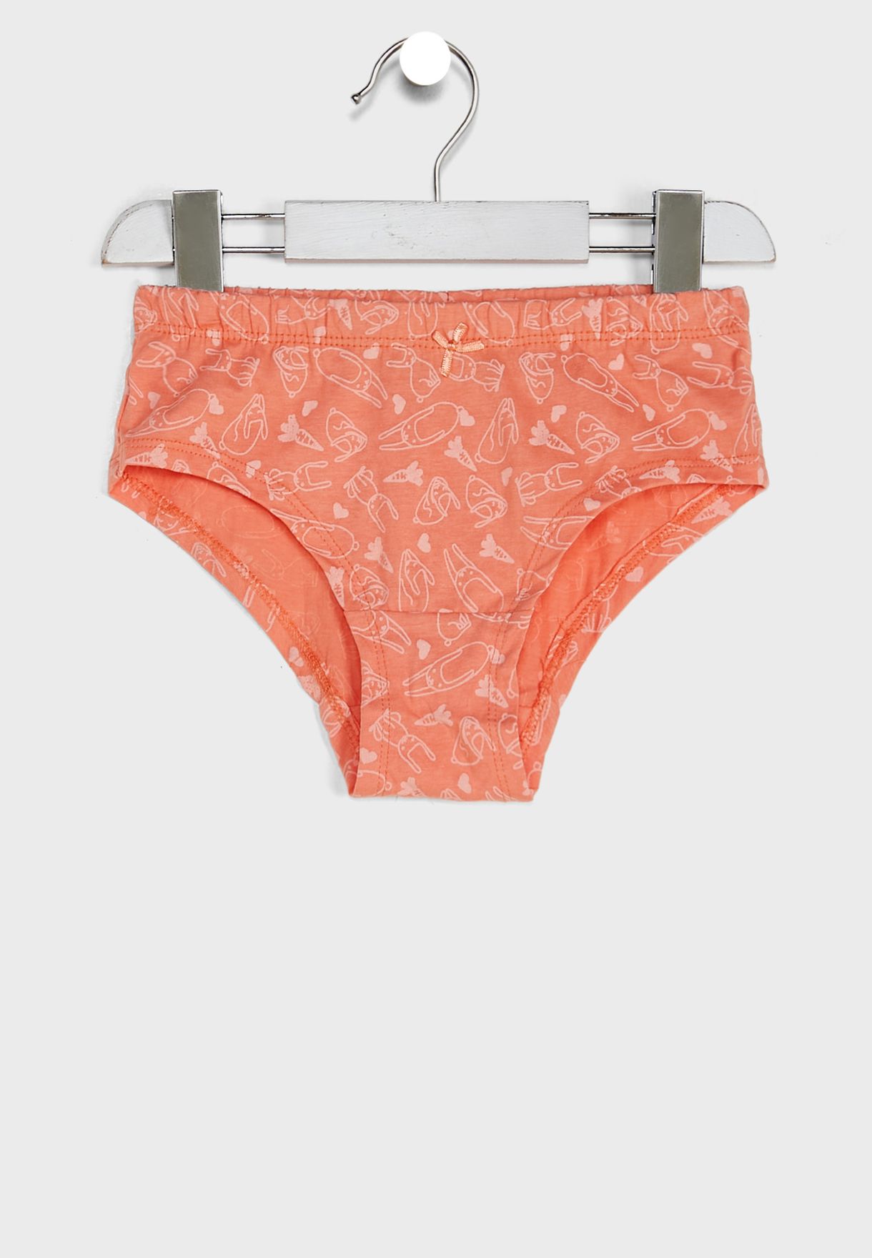 Girls 3 pack printed Hipsters