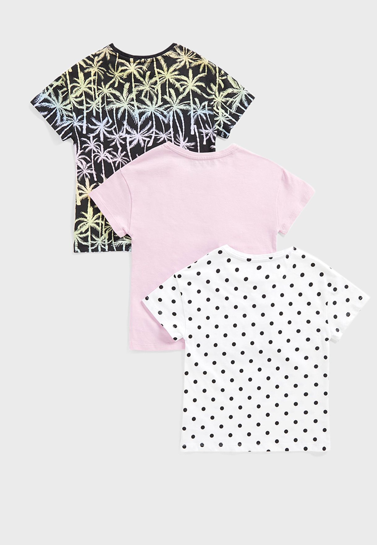 Kids 3 Pack Assorted T-Shirt
