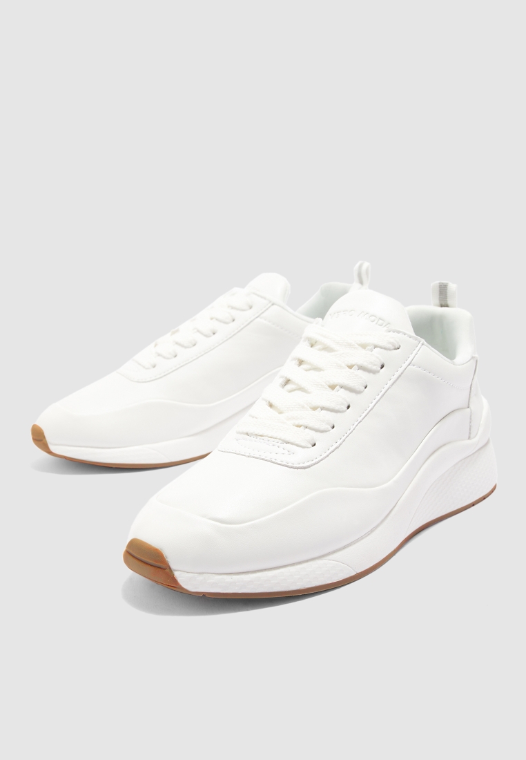 Diktere Forstærker pedal Buy Vero Moda white Alma Low Top Sneaker for Women in MENA, Worldwide