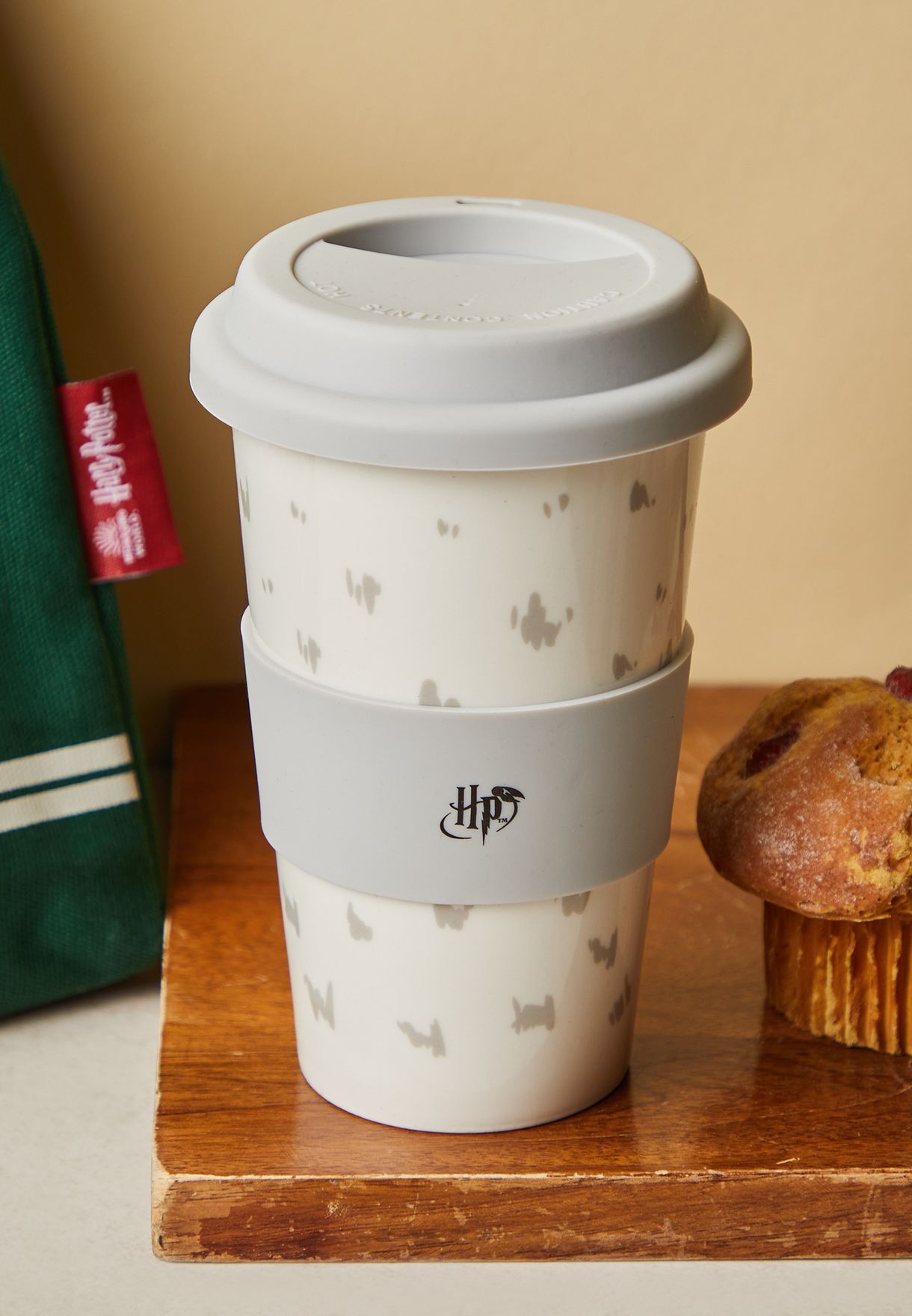Harry Potter Hedwig Ceramic Travel Mug