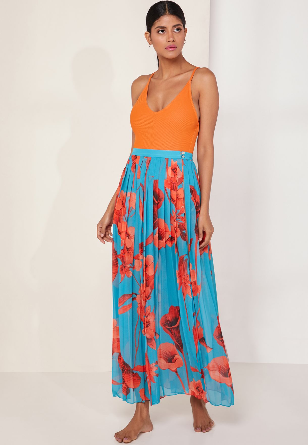 ted baker beach skirt