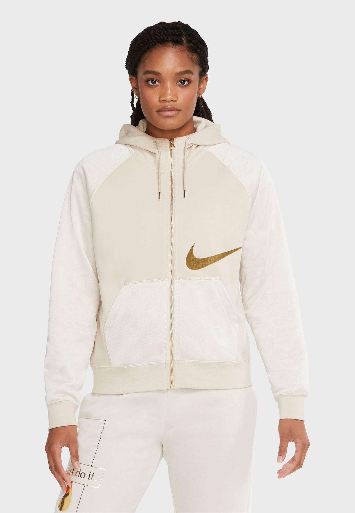 nike multicolor hoodie women's