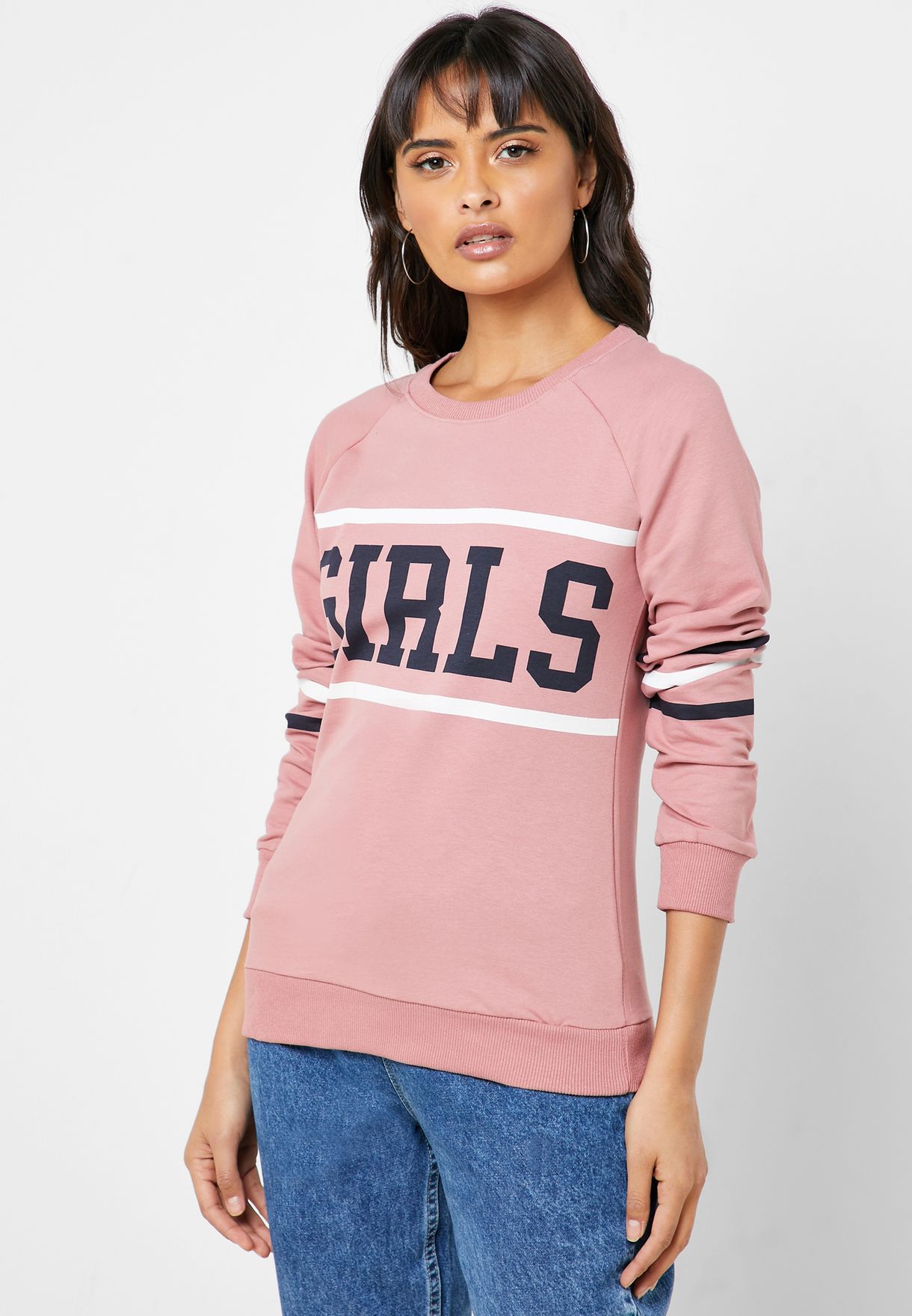 womens slogan sweater