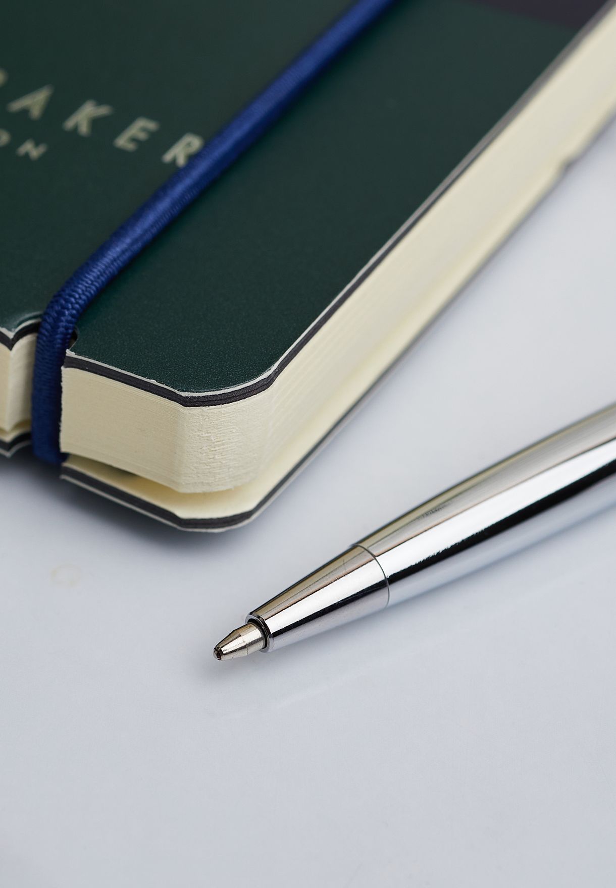 Basilll Mini A6 Notebook With Pen