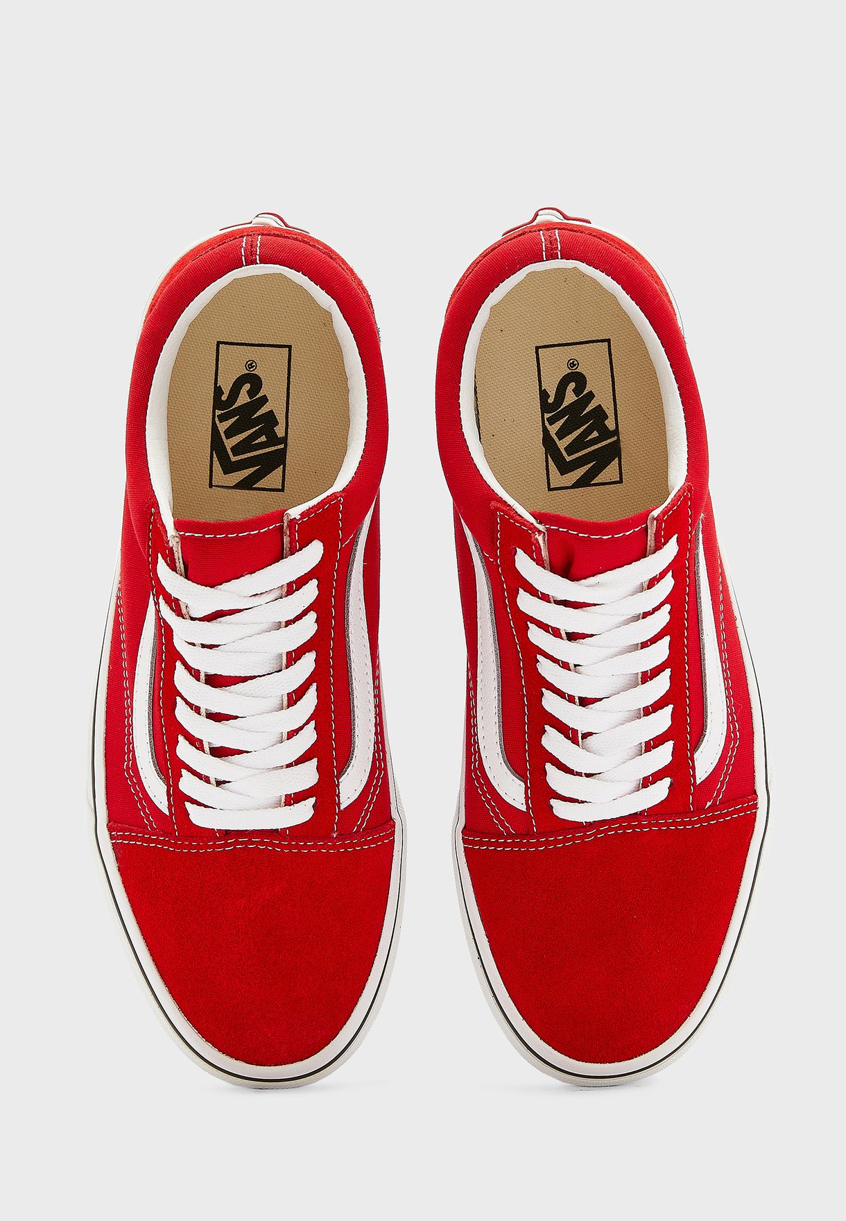 Buy Vans red Old Skool for Men in Riyadh, Jeddah