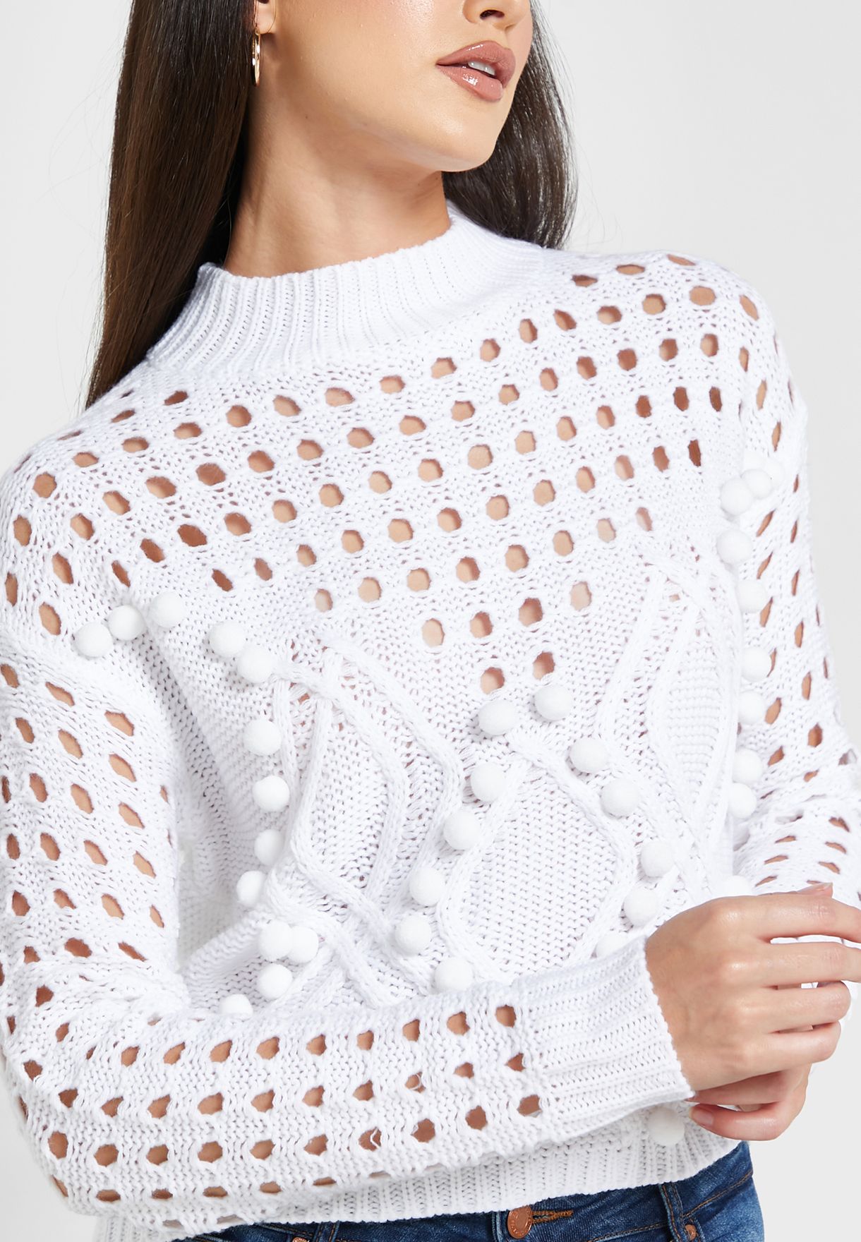 Self-Design Sweater
