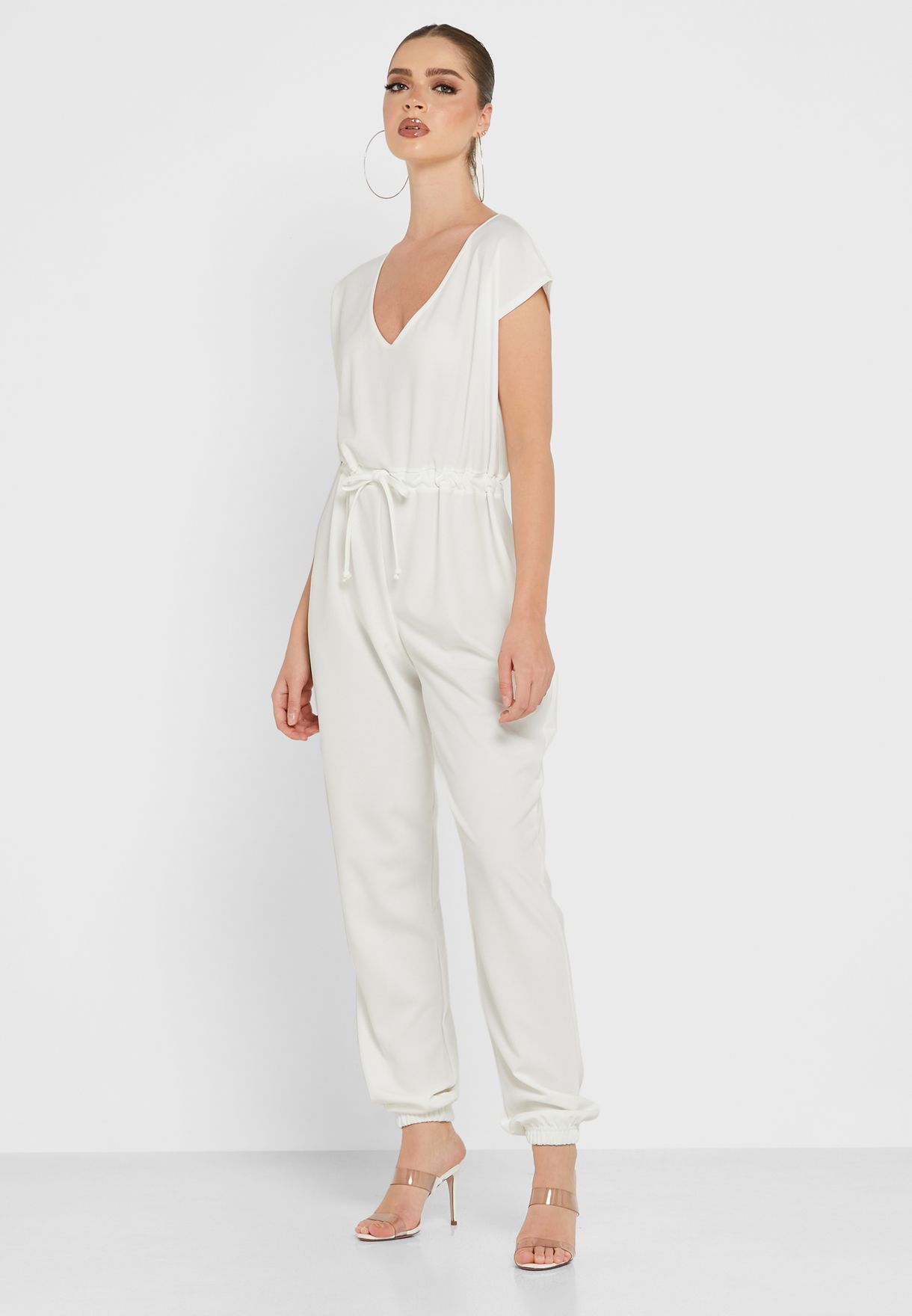 theory city jumpsuit