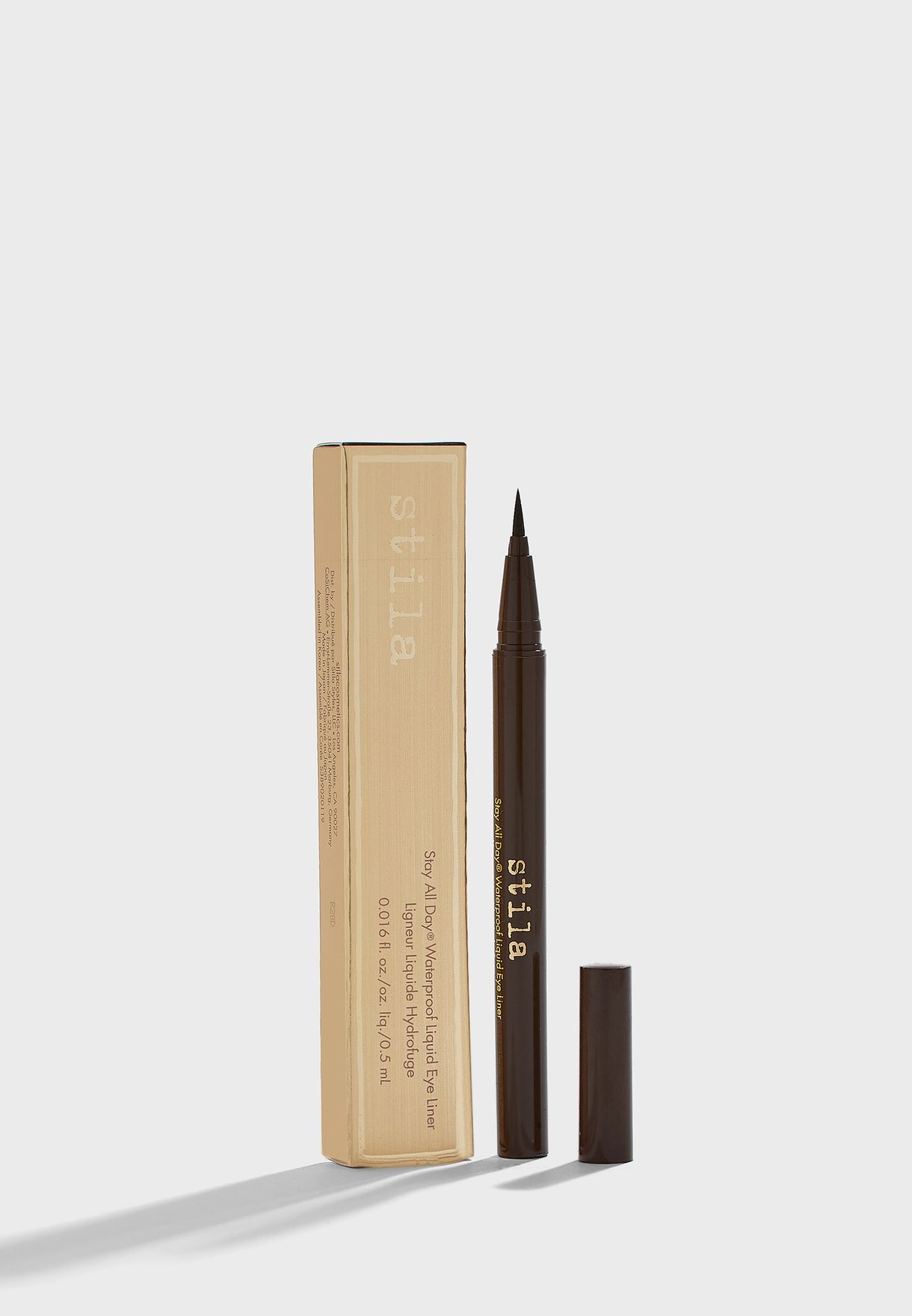 Stay All Day Waterproof Liquid Eye Liner - Dark Brown