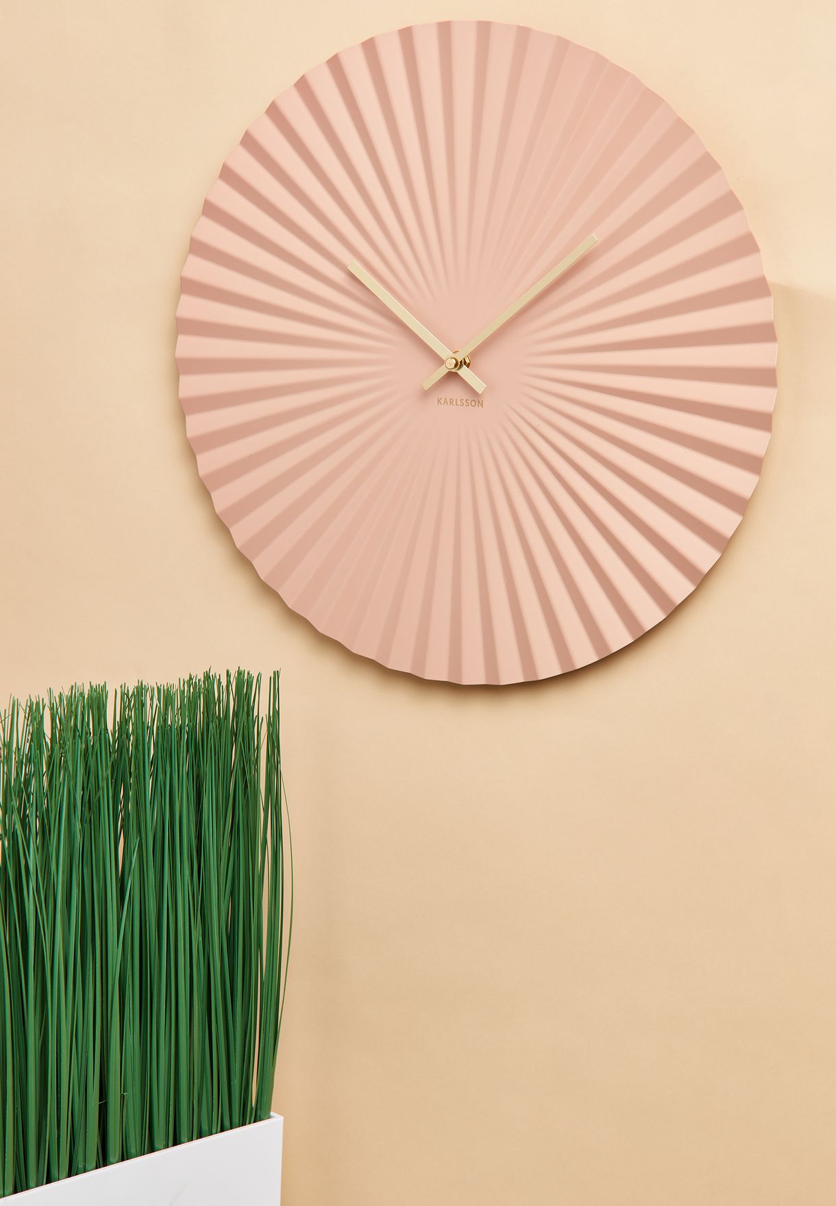 Buy Karlsson Pink Sensu Pink Wall Clock For Women In Mena