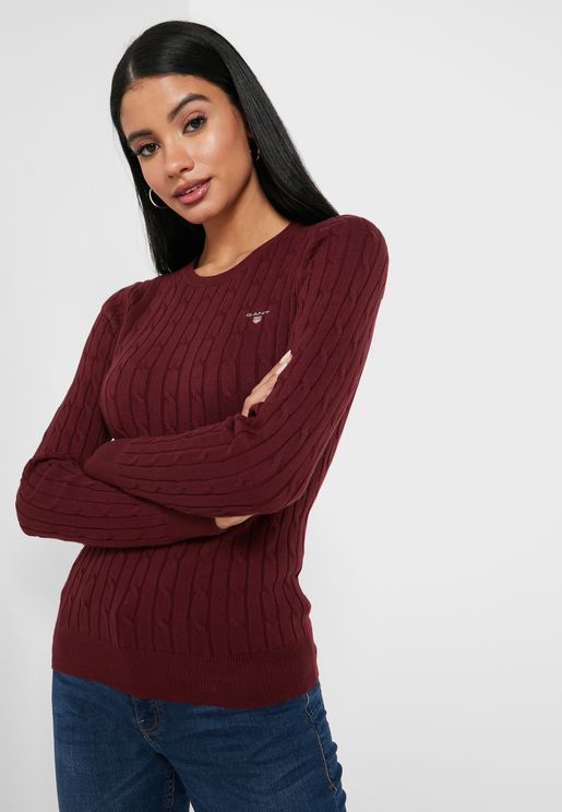 gant ladies sweaters