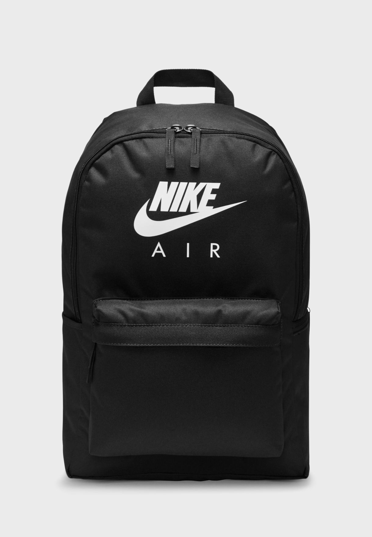 nike black backpack mens