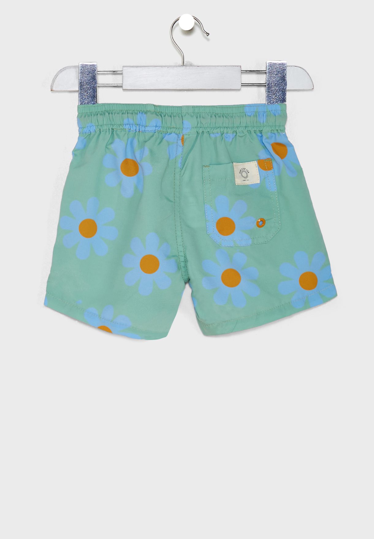 Boy, Bailey Board Short, Smashed Avo/Dusk Blue Flo