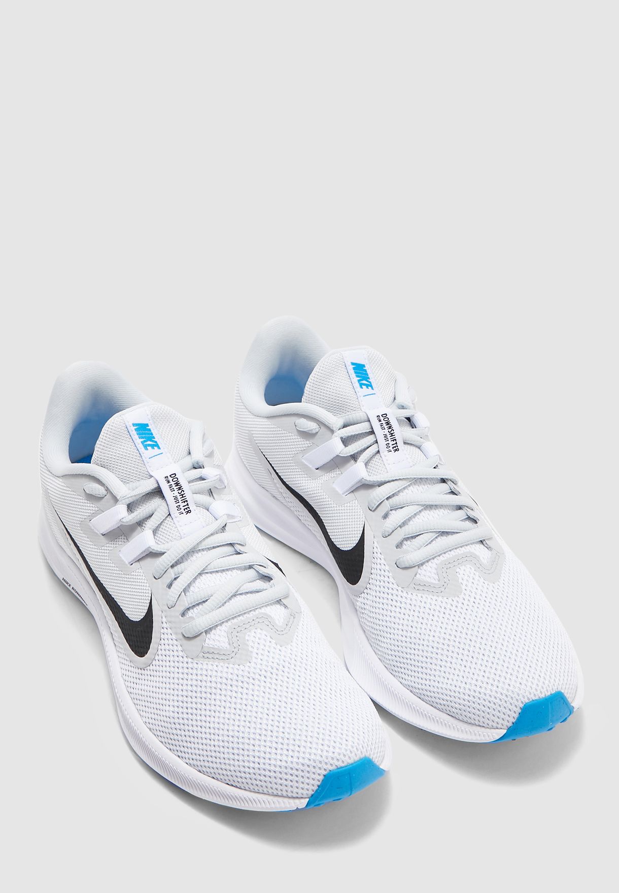 nike downshifter 9 white