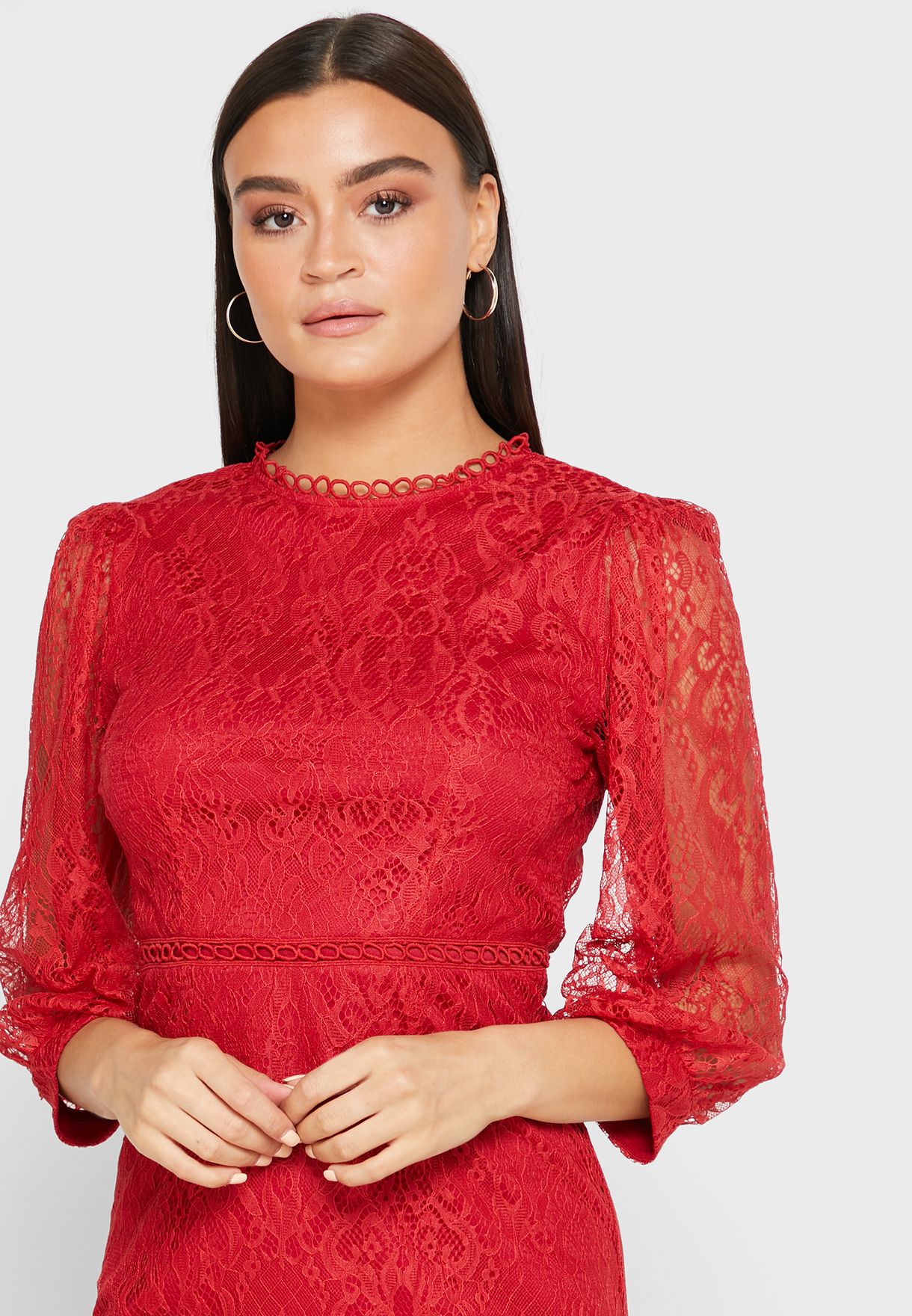 Lace Dress