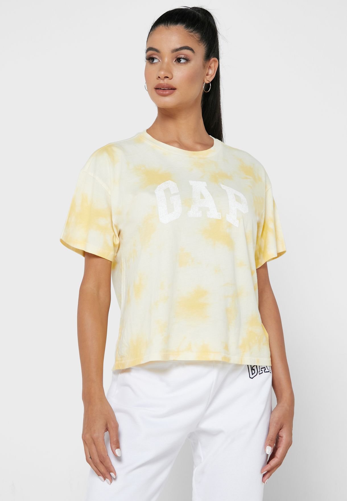 gap tie dye shirt