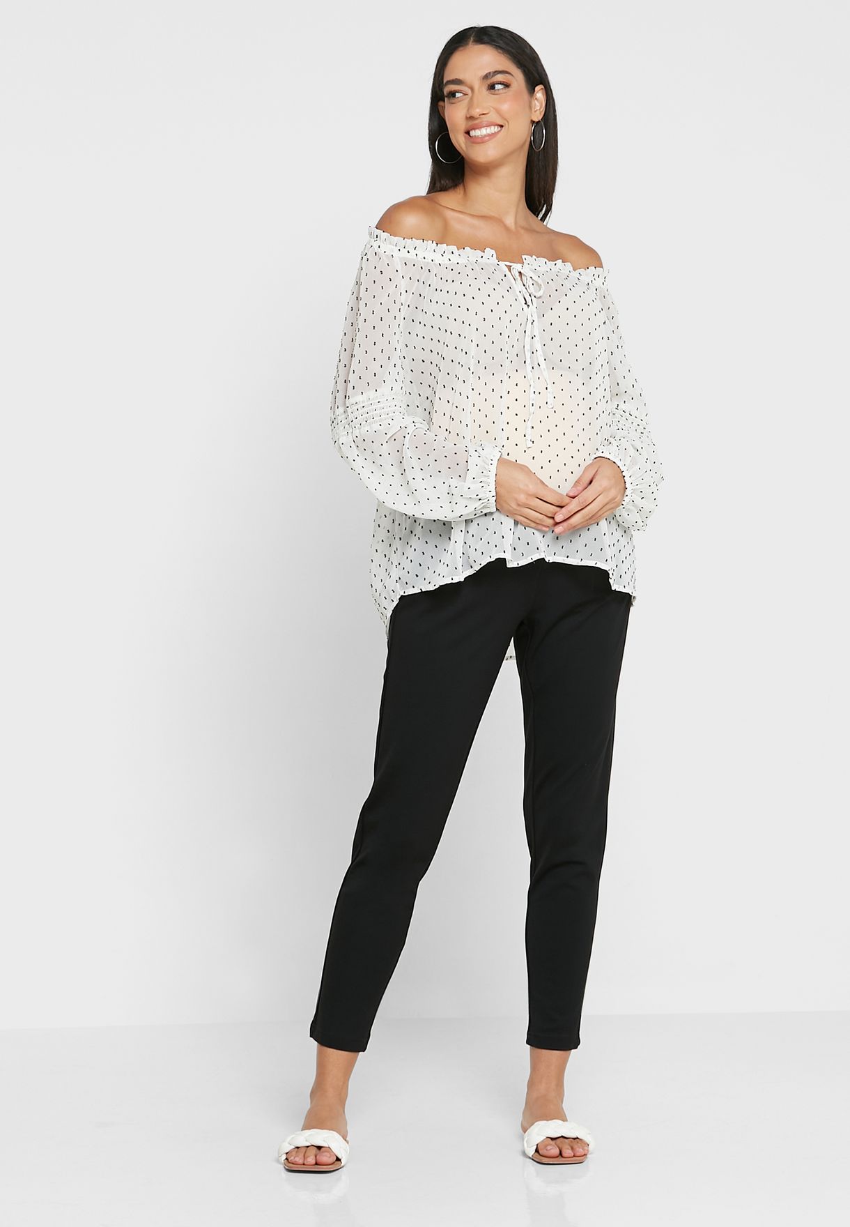 High Waist Pants