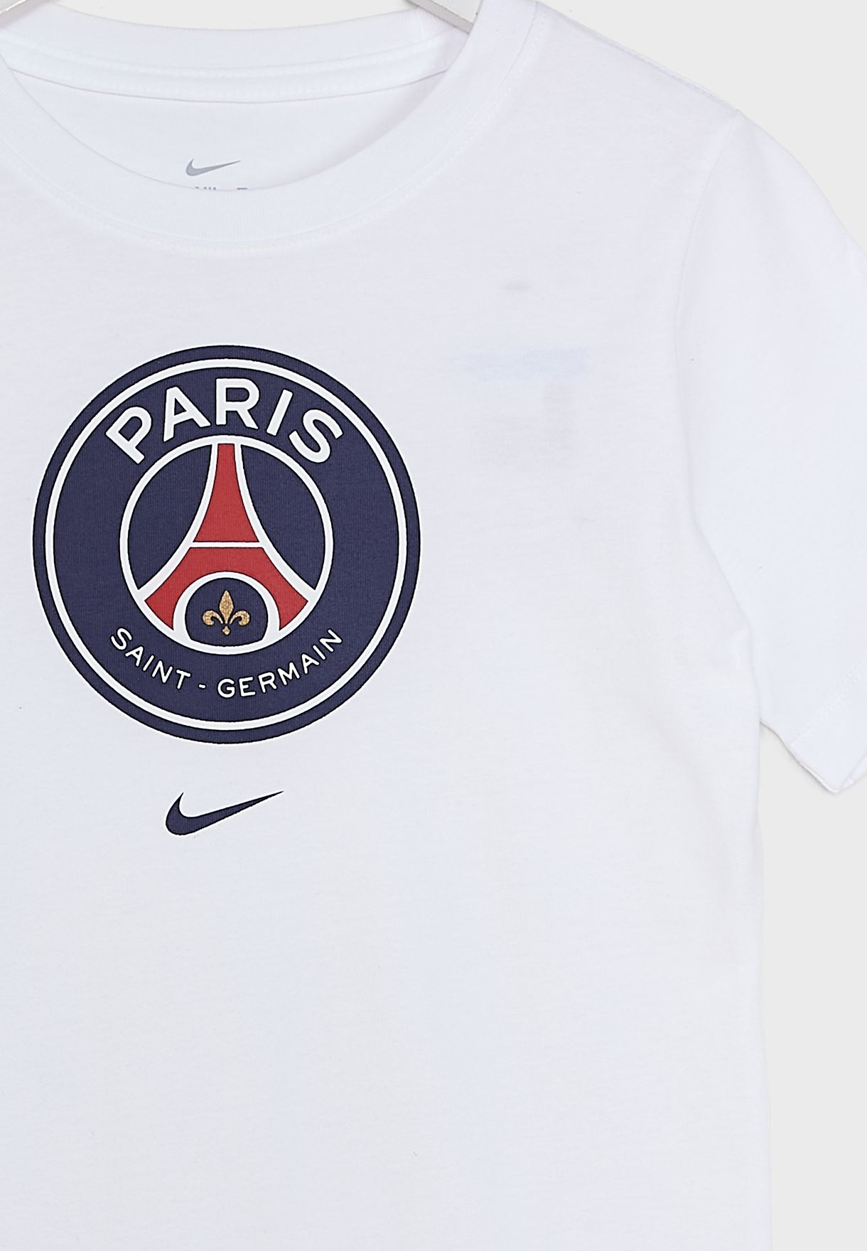 Youth Psg Crest T-Shirt