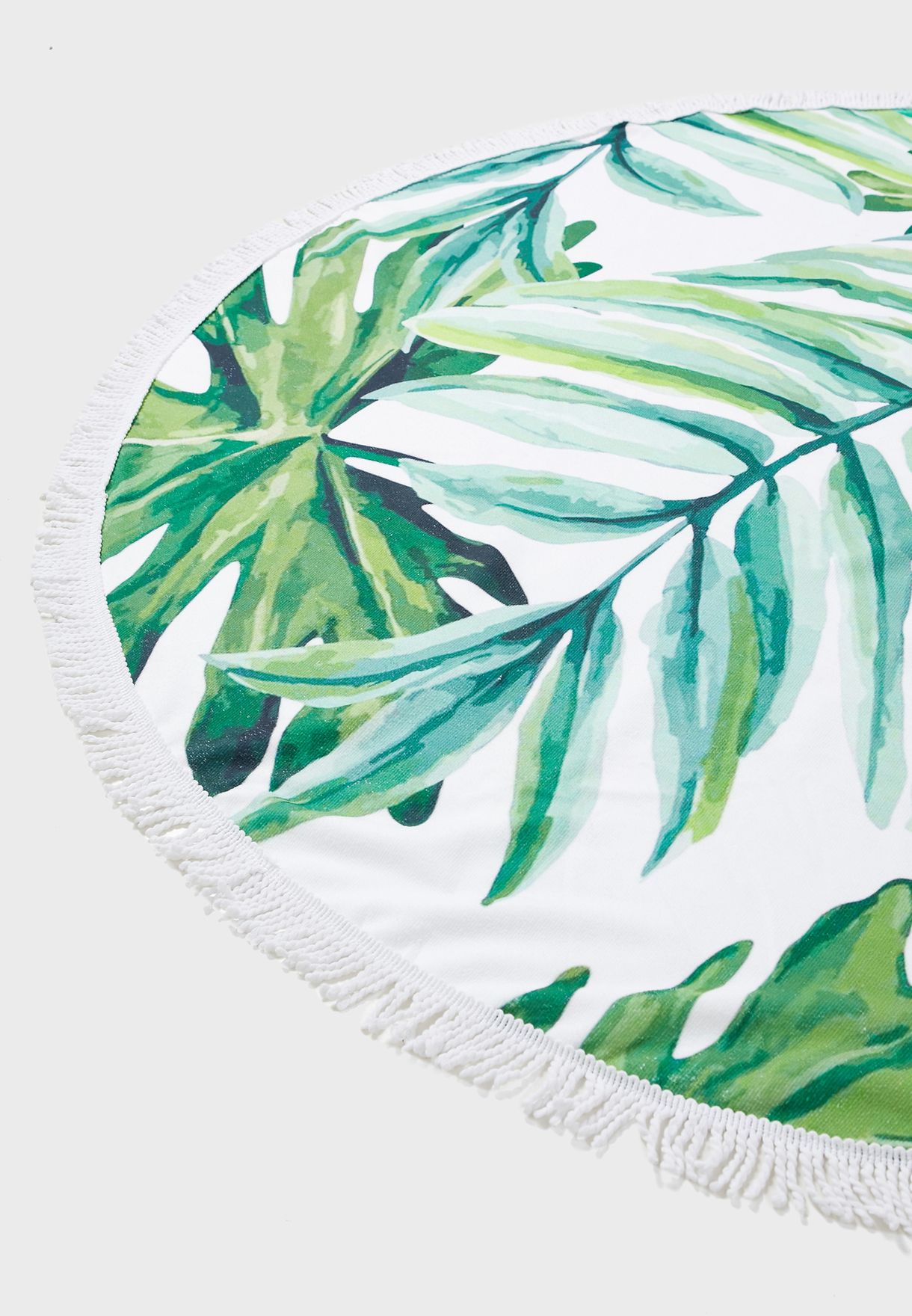 Leaf Print Towel