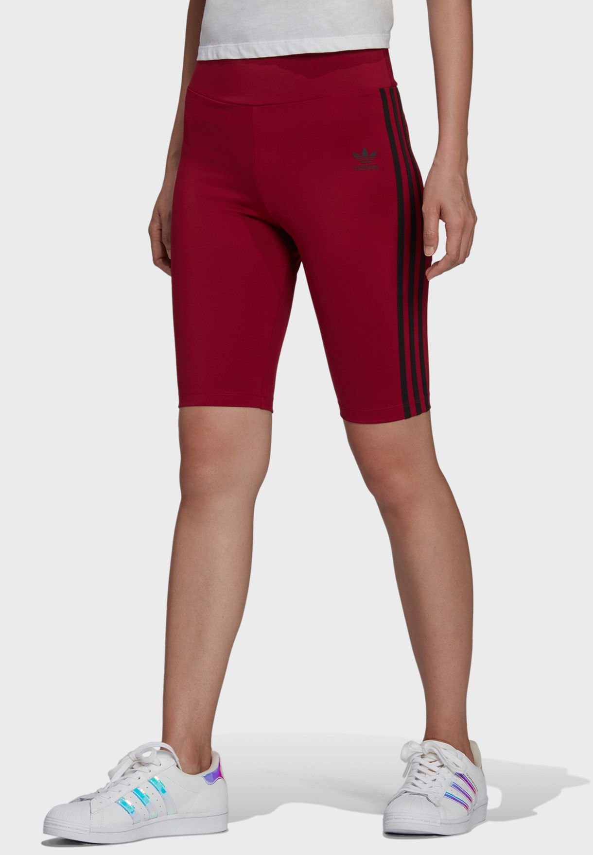 adidas originals adicolor biker shorts