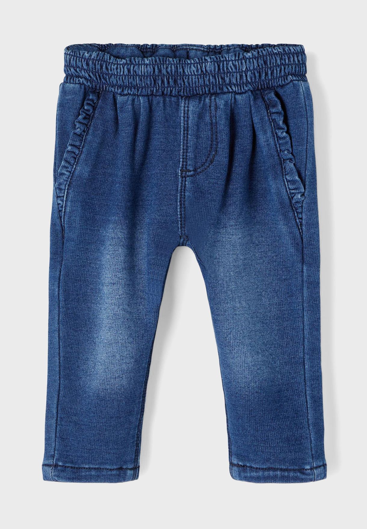 Kids Essential Slim Fit Jeans
