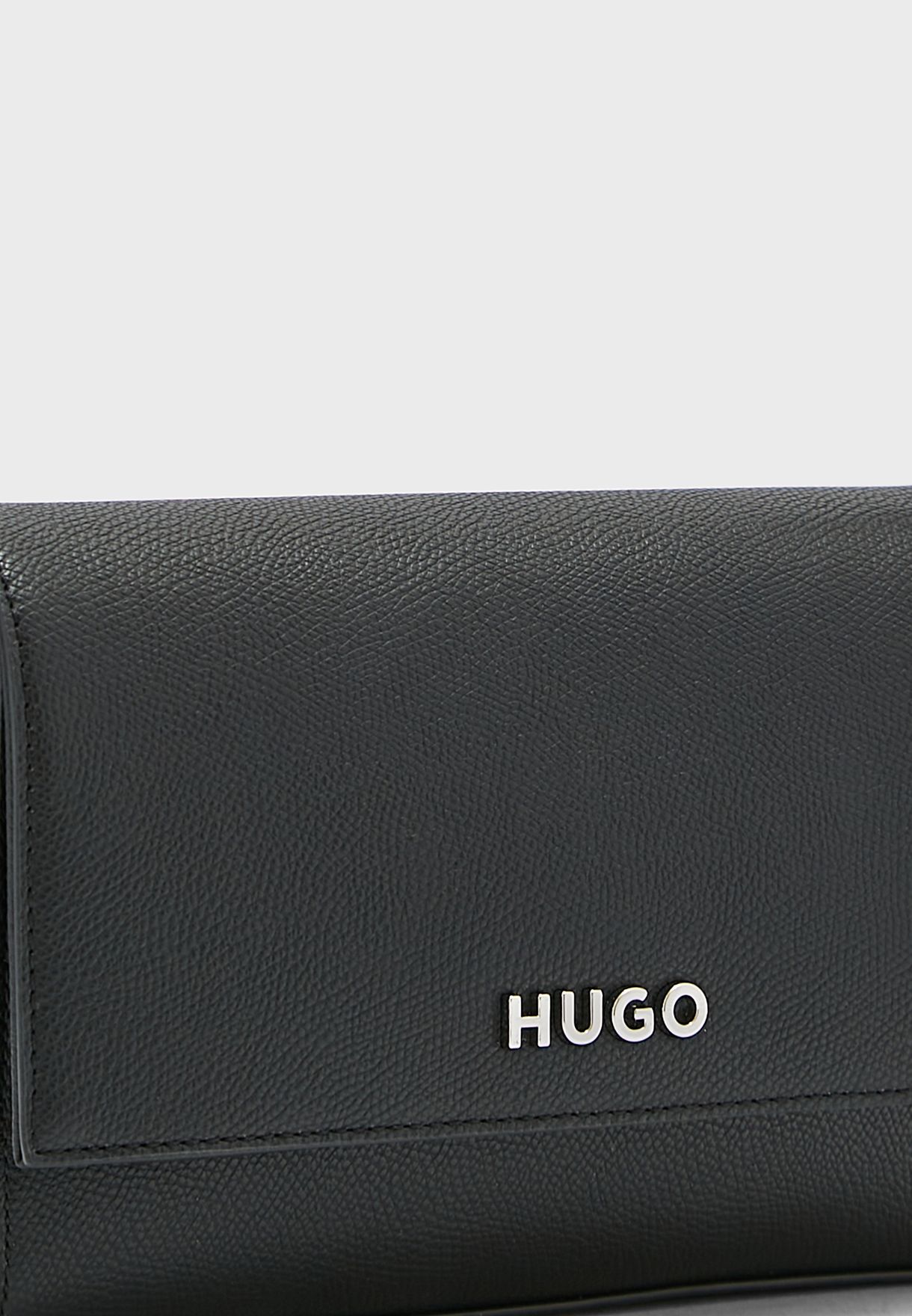 Buy Hugo black Chris Narrow Strap Crossbody Bag for Women in Dubai, Abu ...