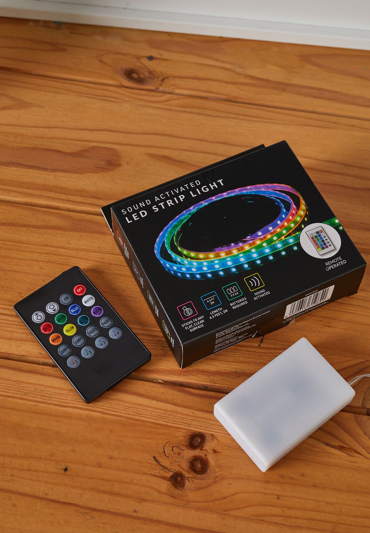Sound Activated Led Lights With Remote