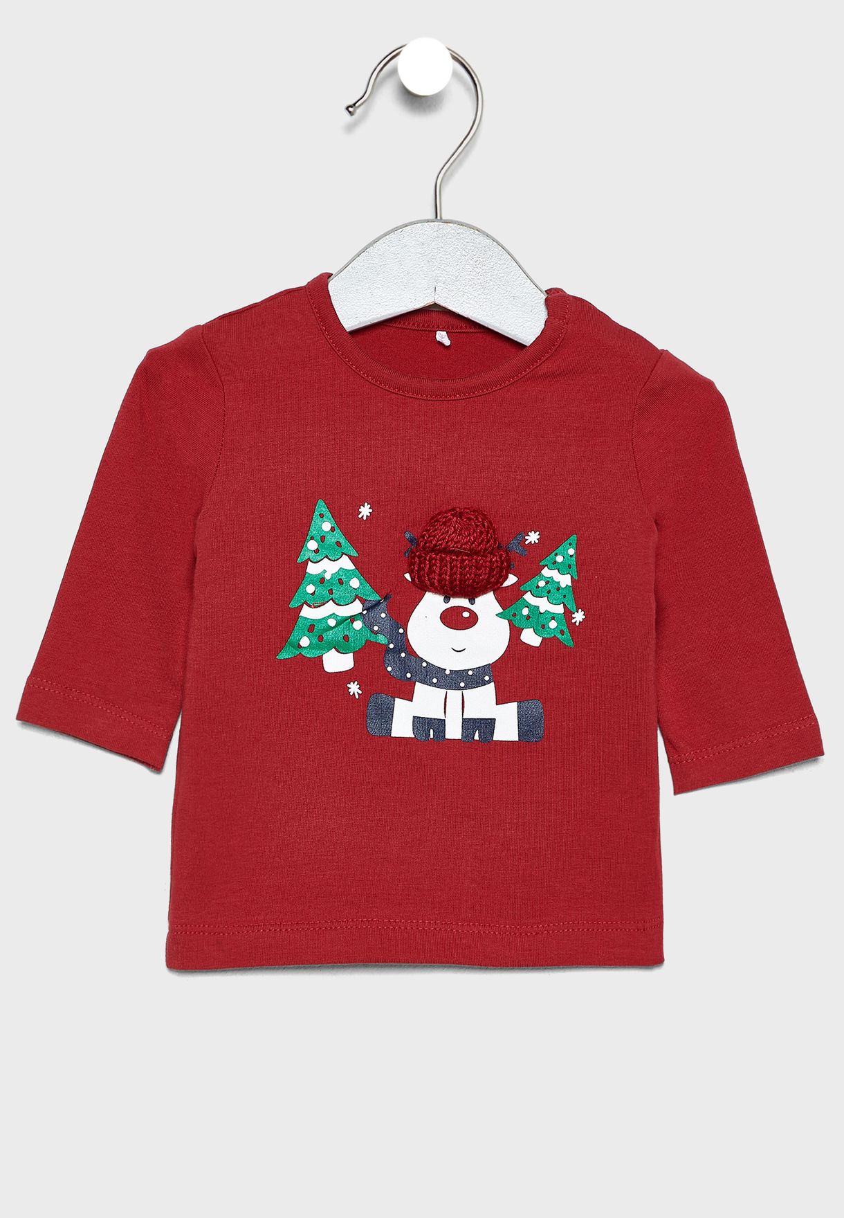 infant christmas shirt