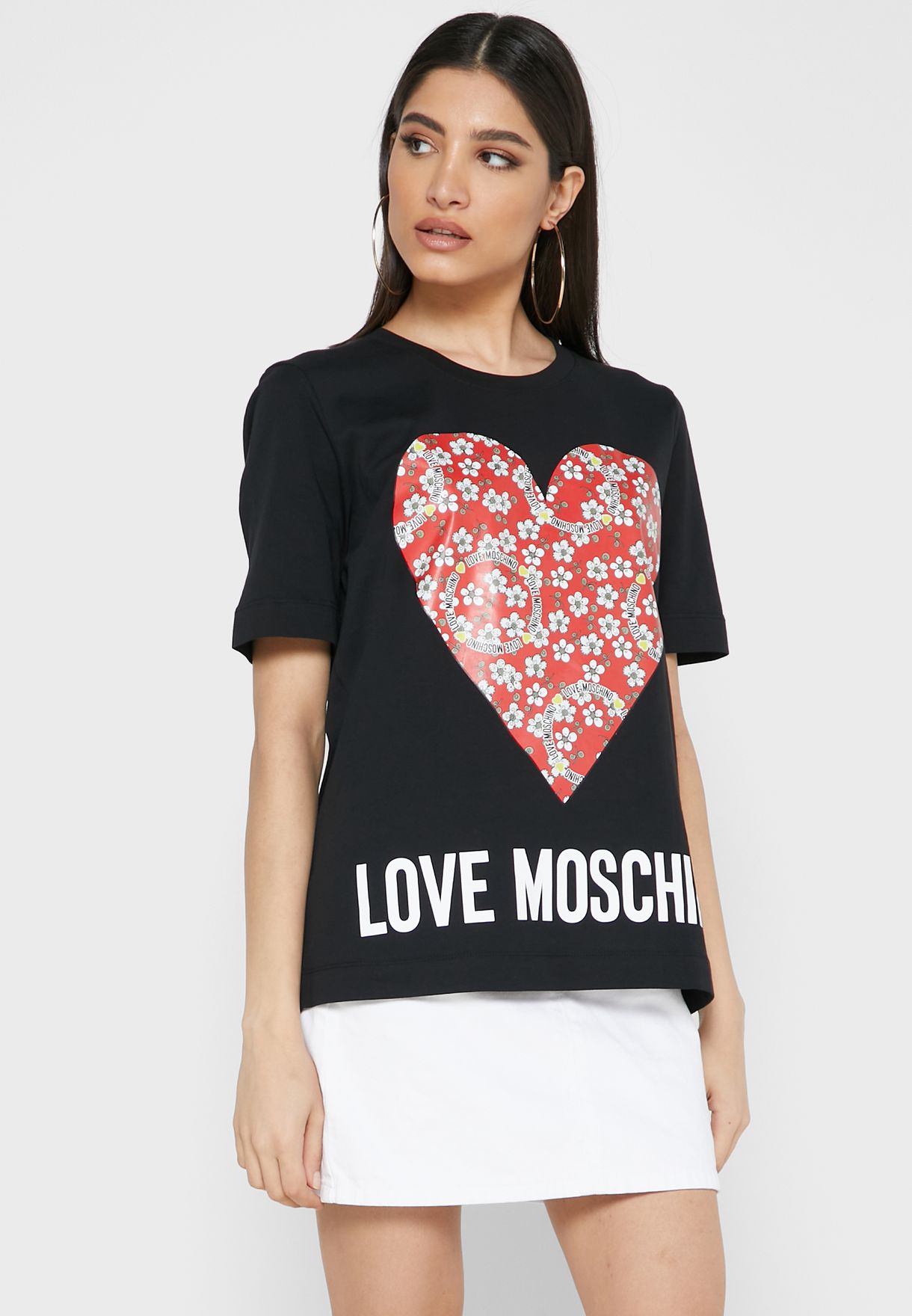 maglietta love moschino