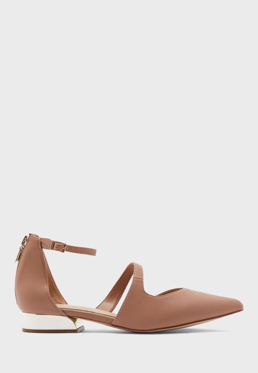 aldo low mid heels