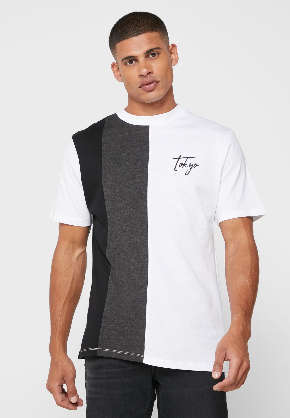 Tokyo Striped T-Shirt