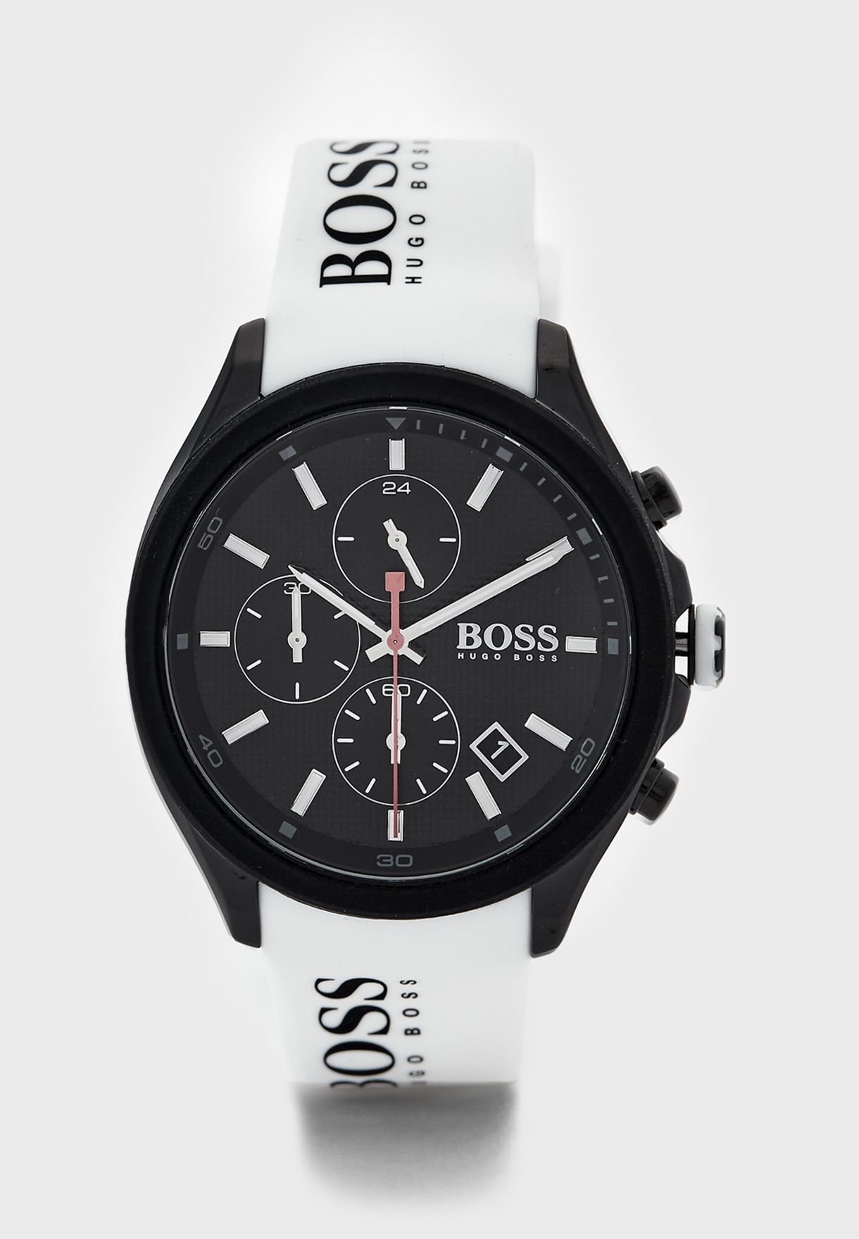 Buy Hugo Boss white 1513718 Velocity Analog Watch for Men in Dubai, Abu ...