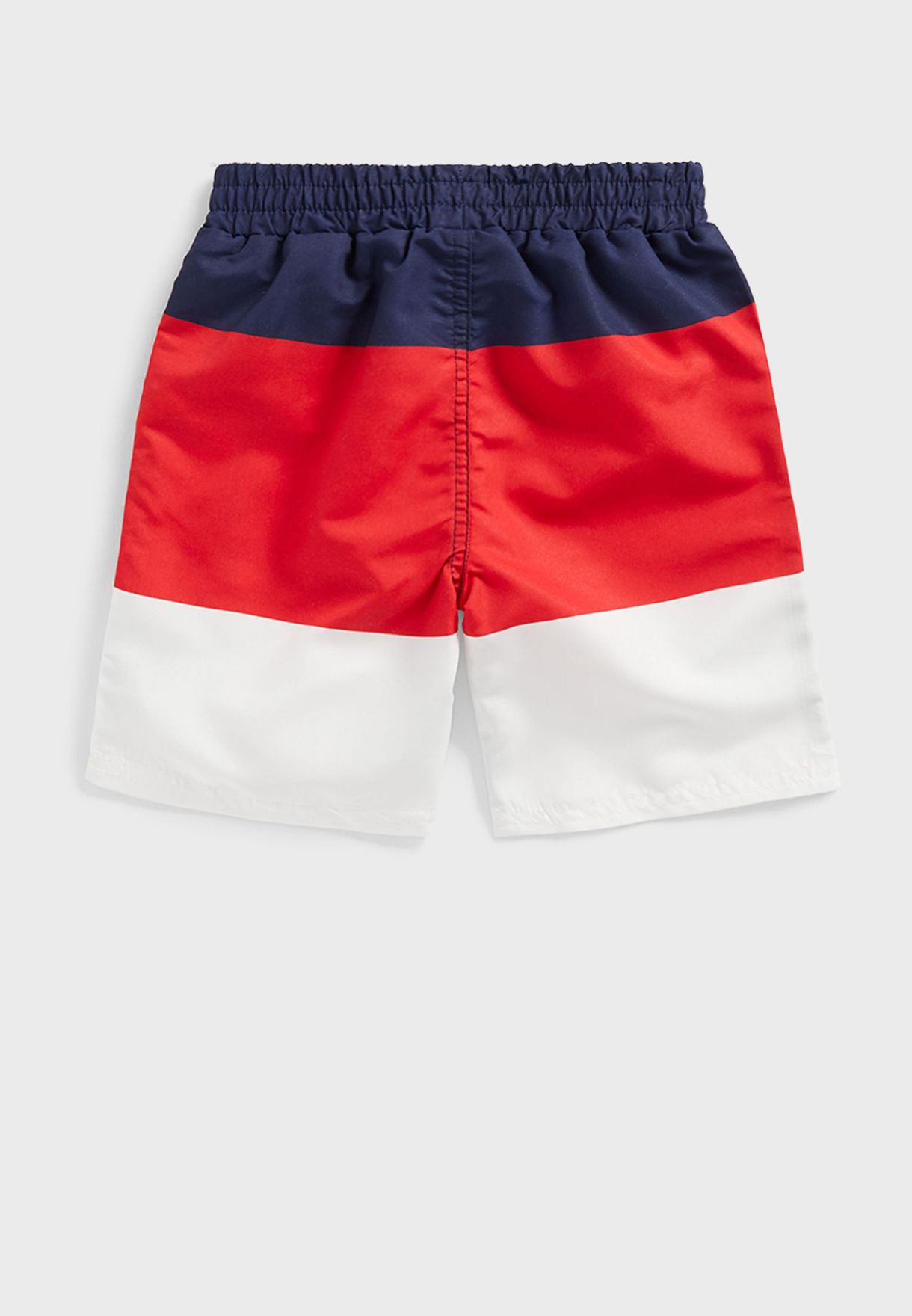 Kids Color Block Shorts