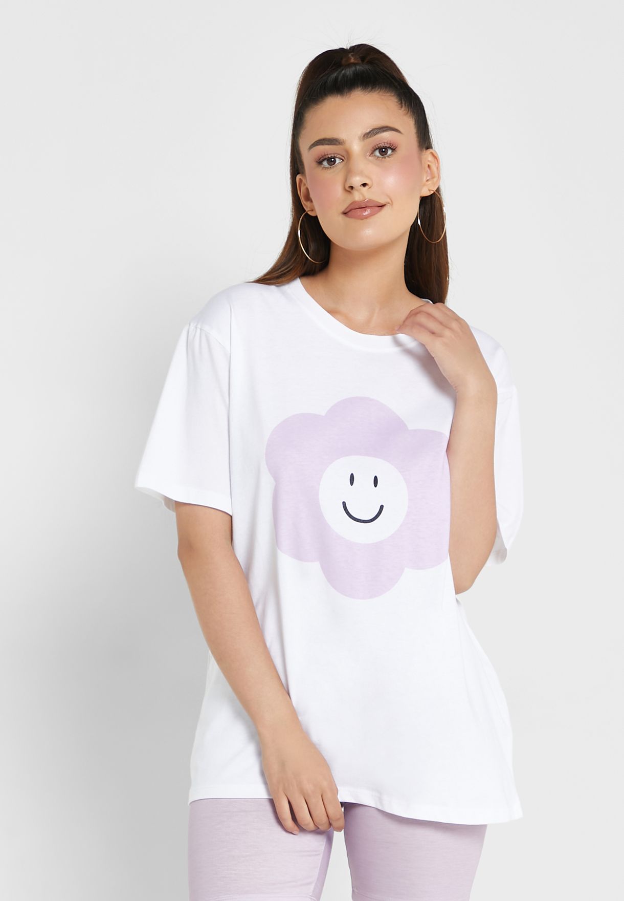 Short Sleeve Graphic Tee & Shorts Set