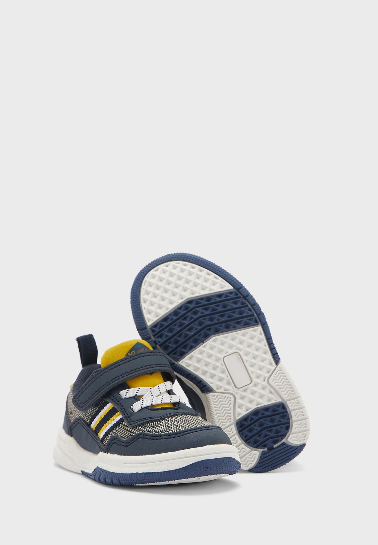 Infant Low Top Velcro Sneakers