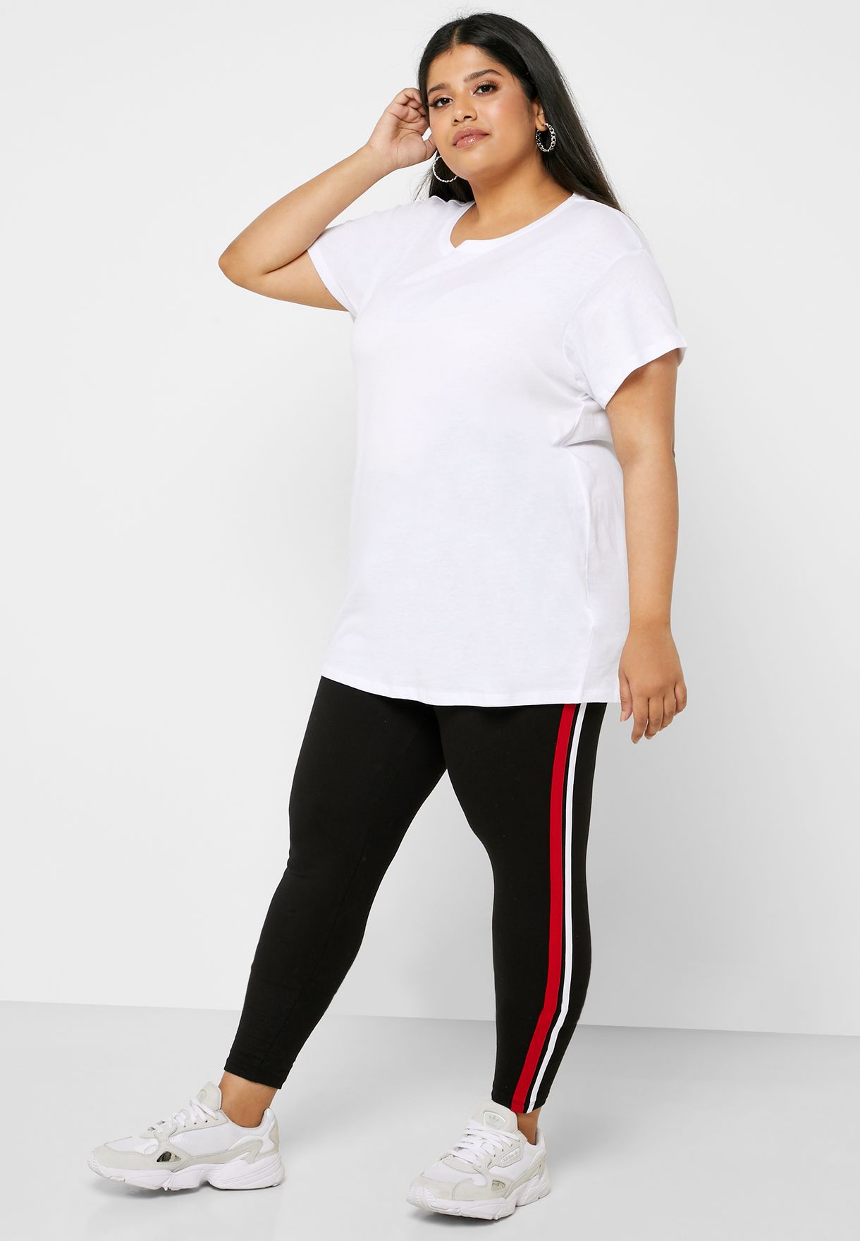 new look curve leggings