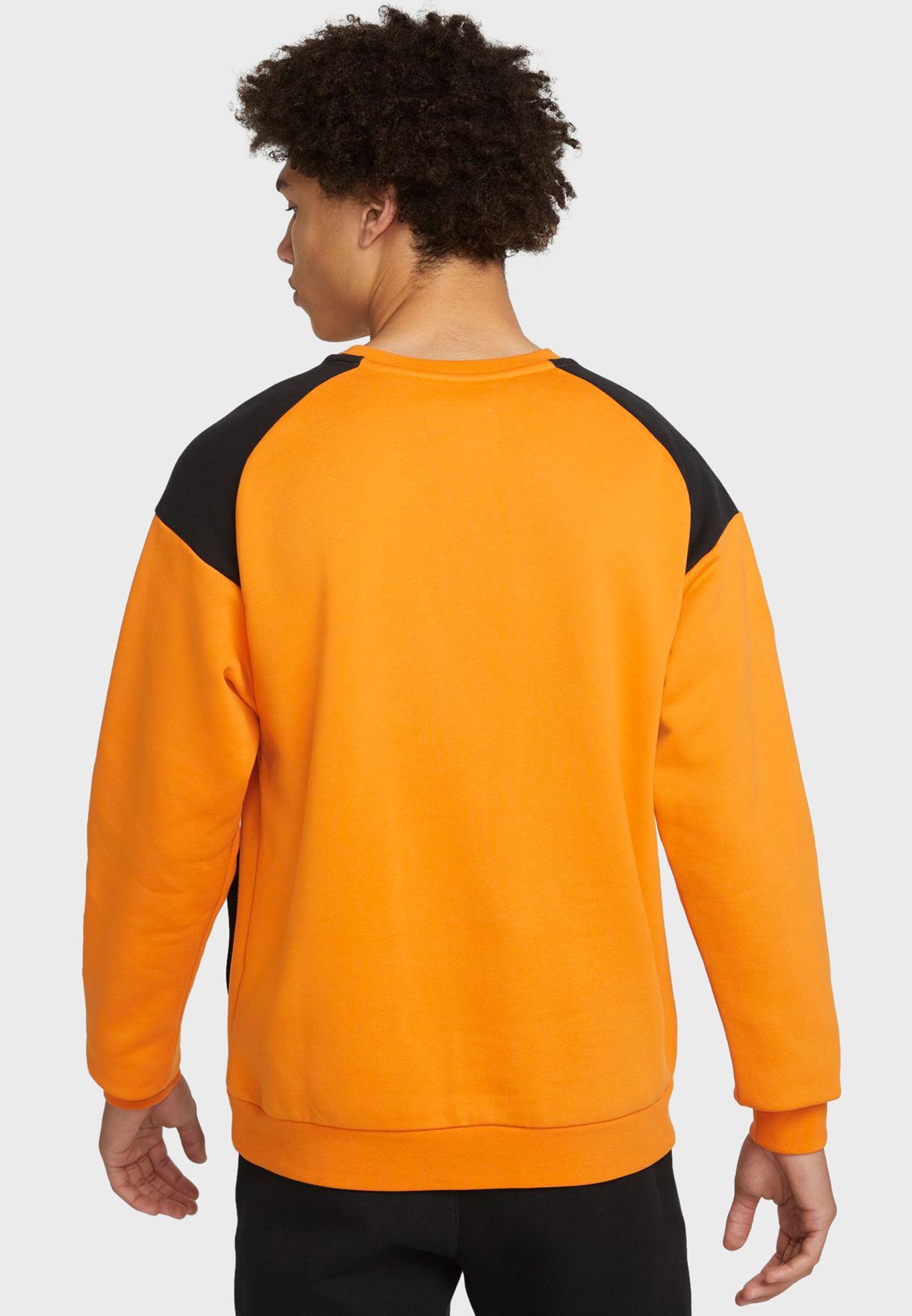Jumpman Fleece Crew Sweatshirt