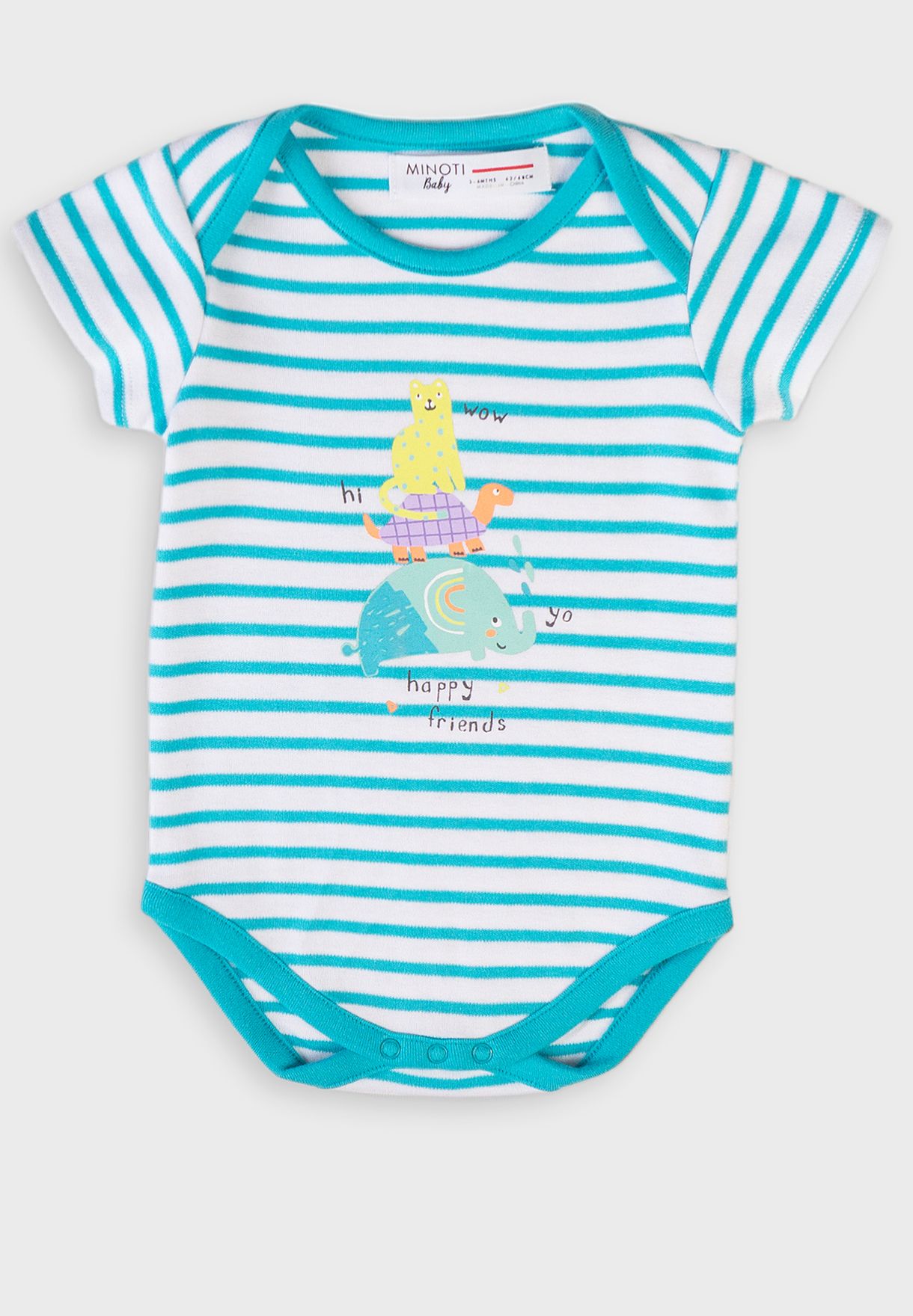 Infant Striped Bodysuit