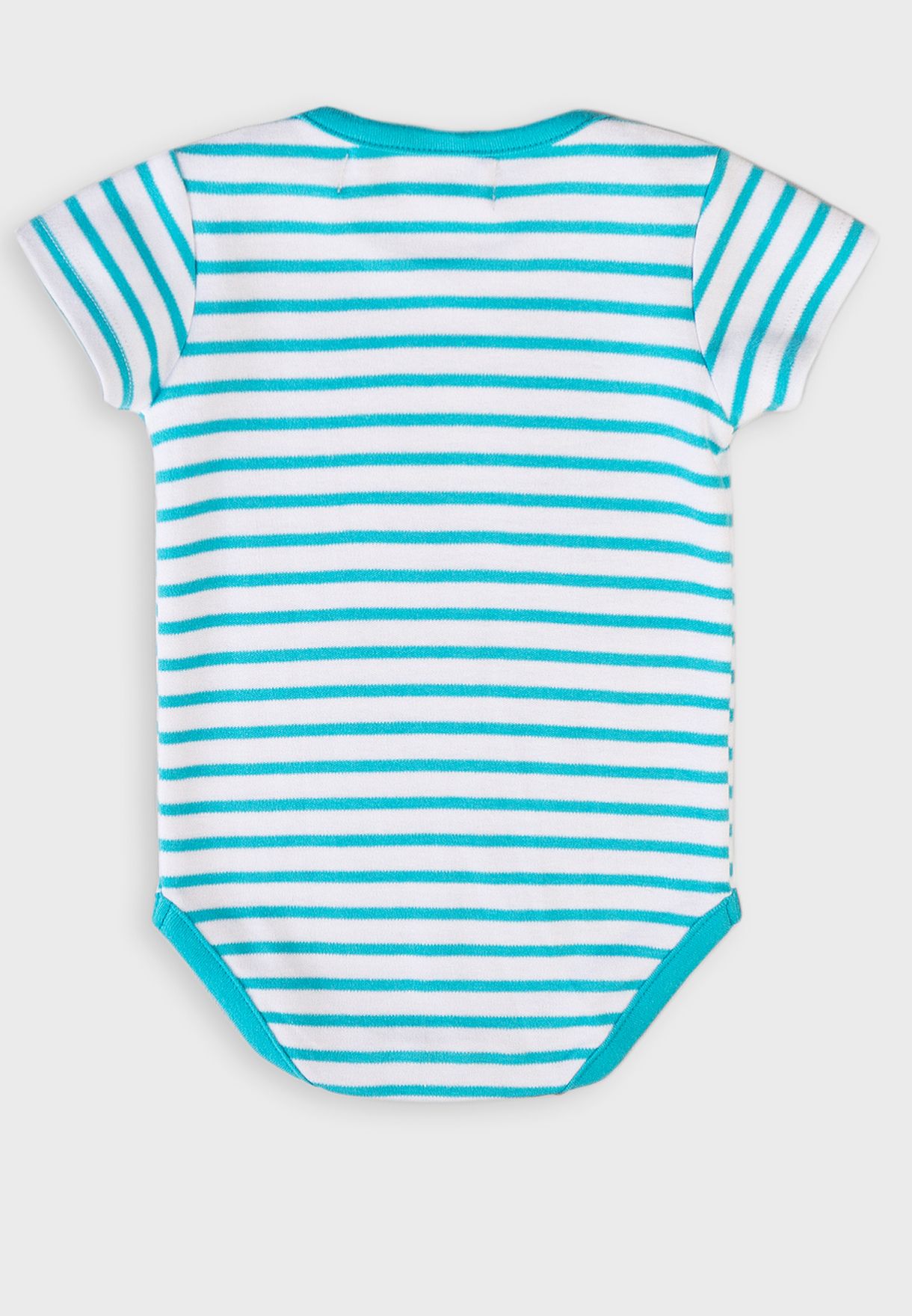 Infant Striped Bodysuit