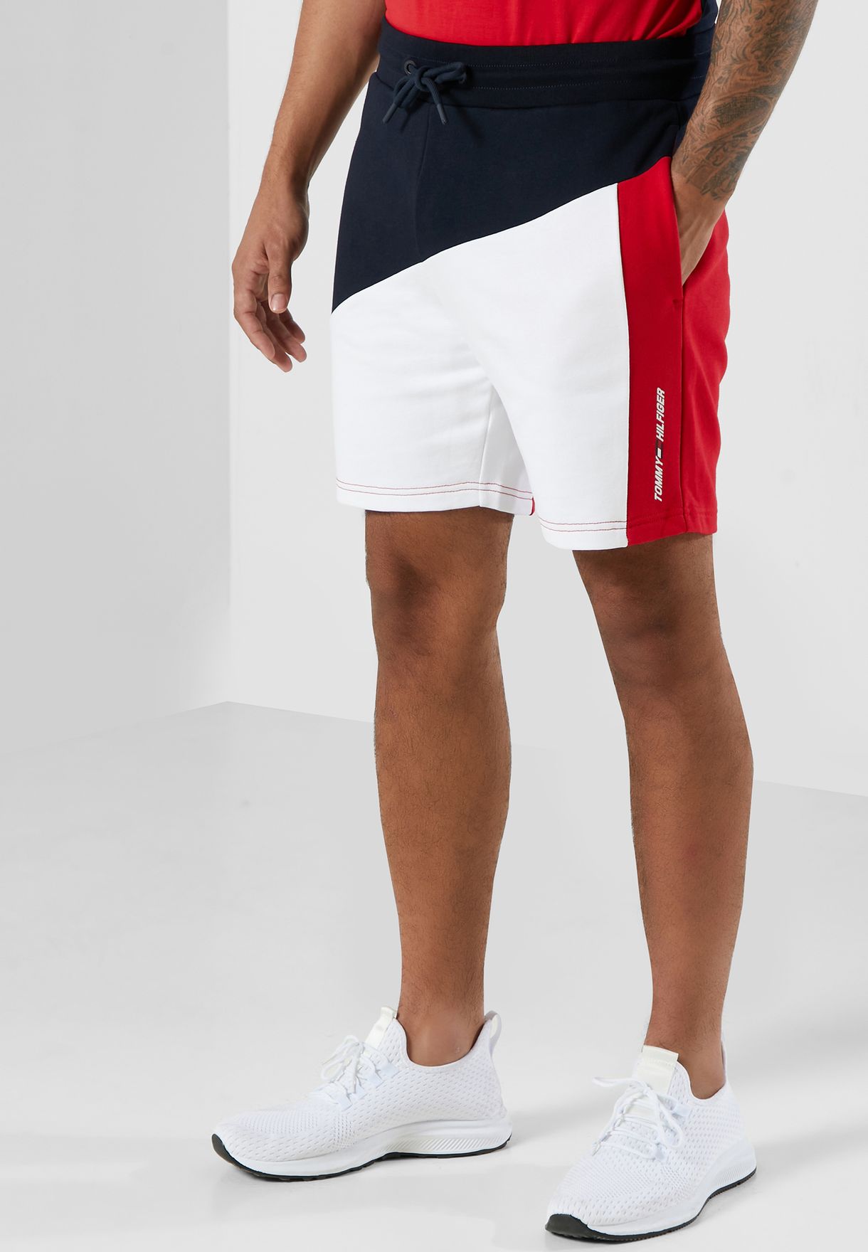 Buy > tommy hilfiger terry shorts > in stock