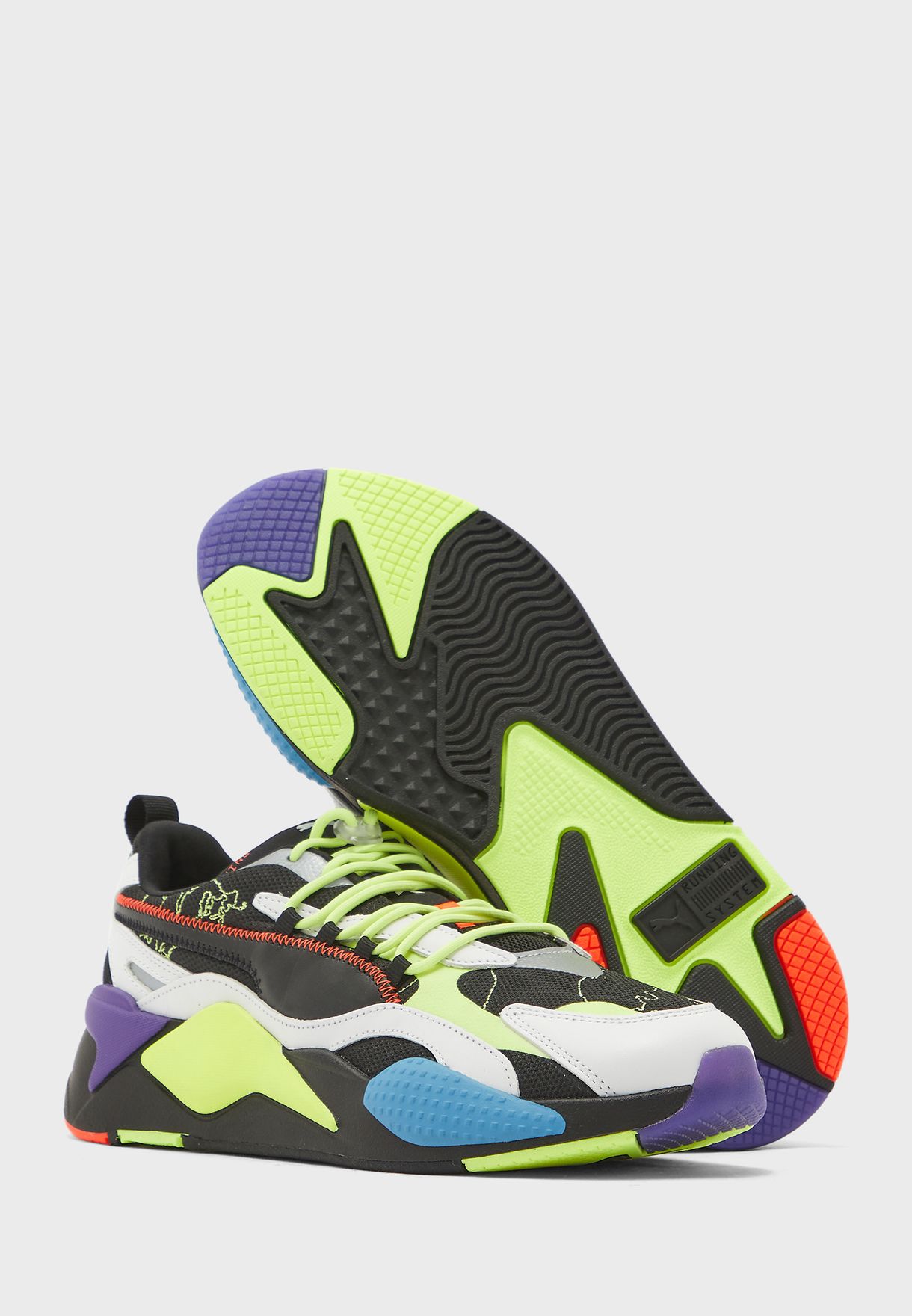 Buy Puma Multicolor Central Saint Martin Rs Xa A Day Zeroa For Men In Mena Worldwide