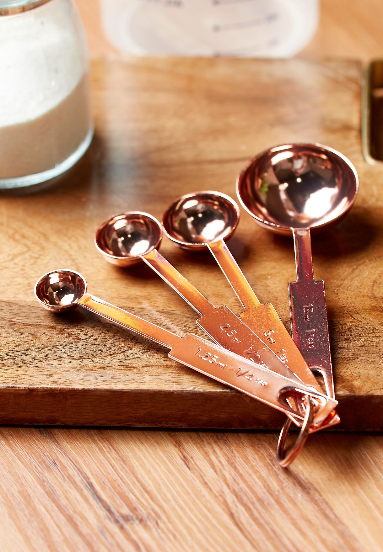 Alchemist Set of 4 Measuring Spoons