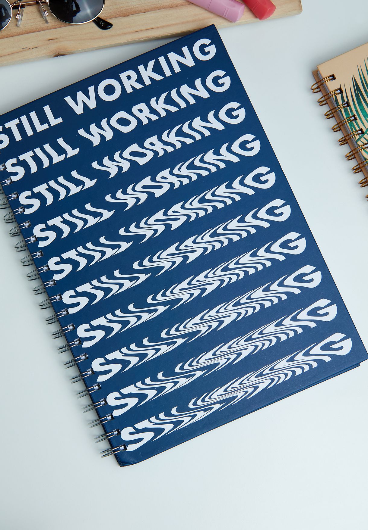 A4 Still Working Notebook