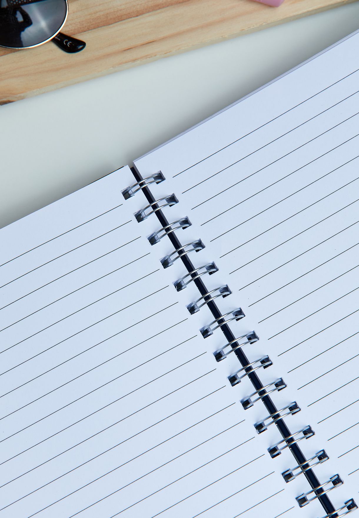 A4 Still Working Notebook