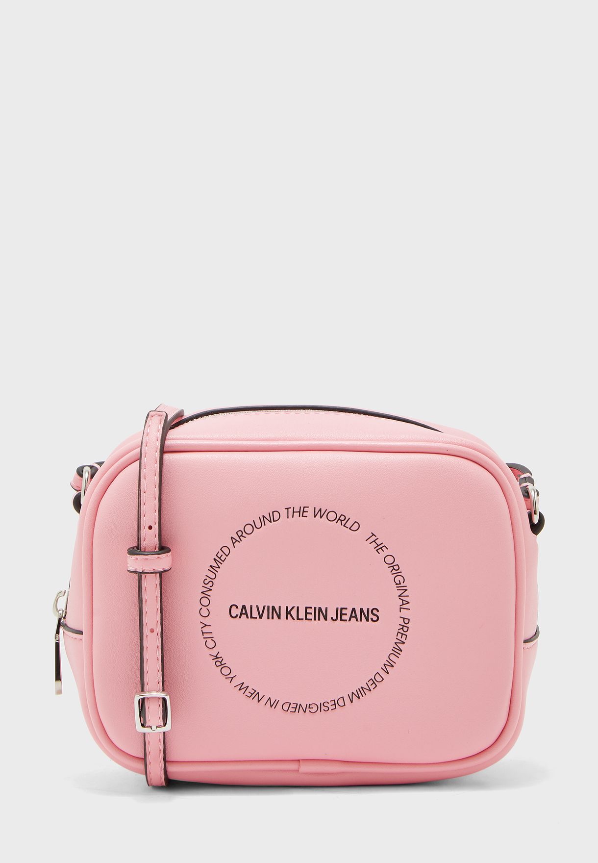 calvin klein pink bag