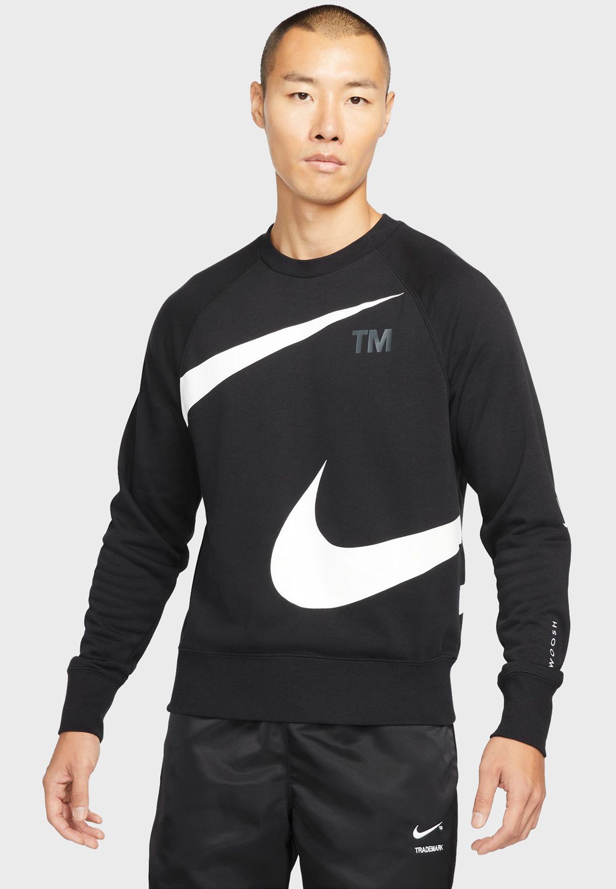 nsw swoosh sweatshirt