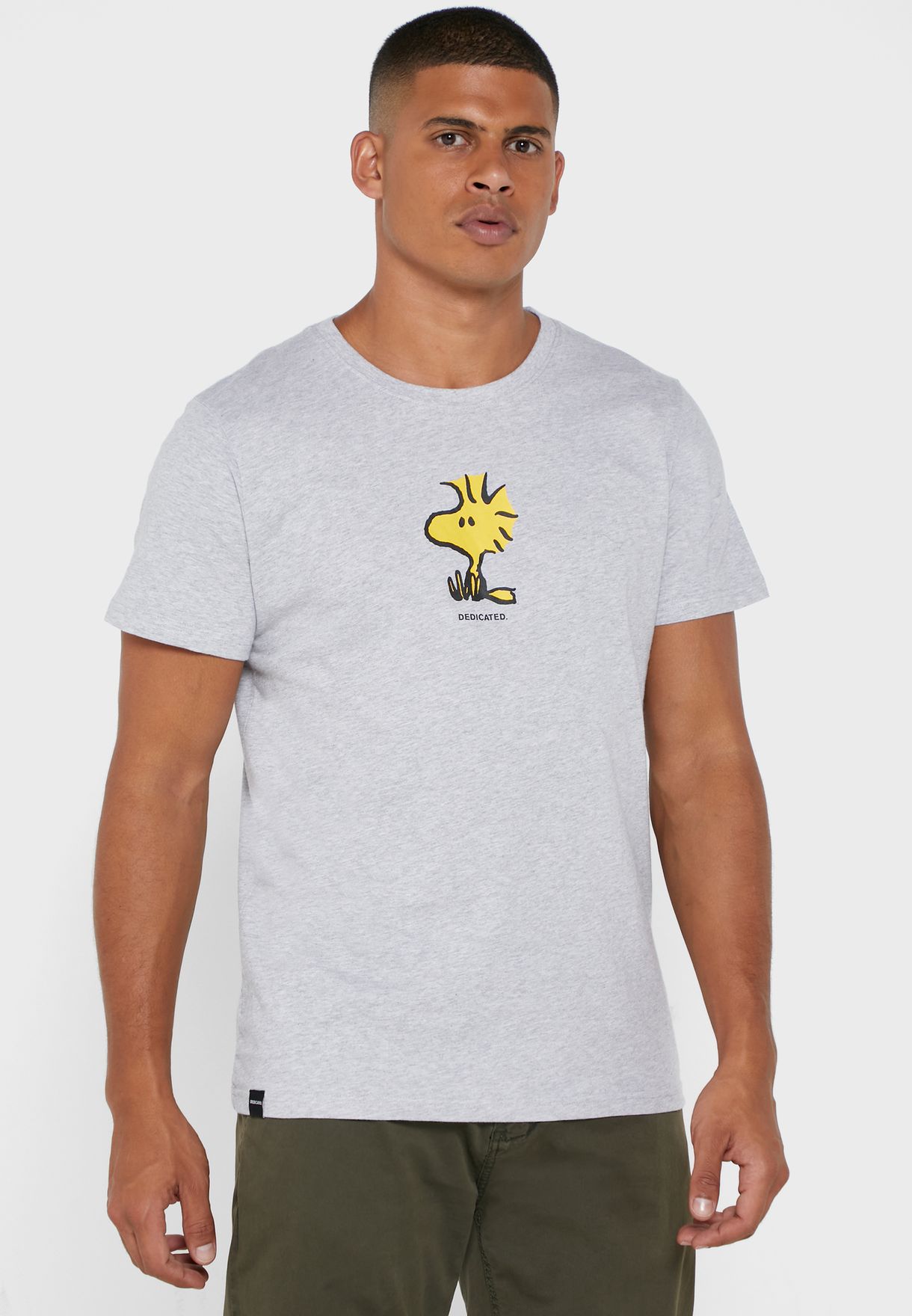 Stockholm Woodstock Crew Neck T-Shirt