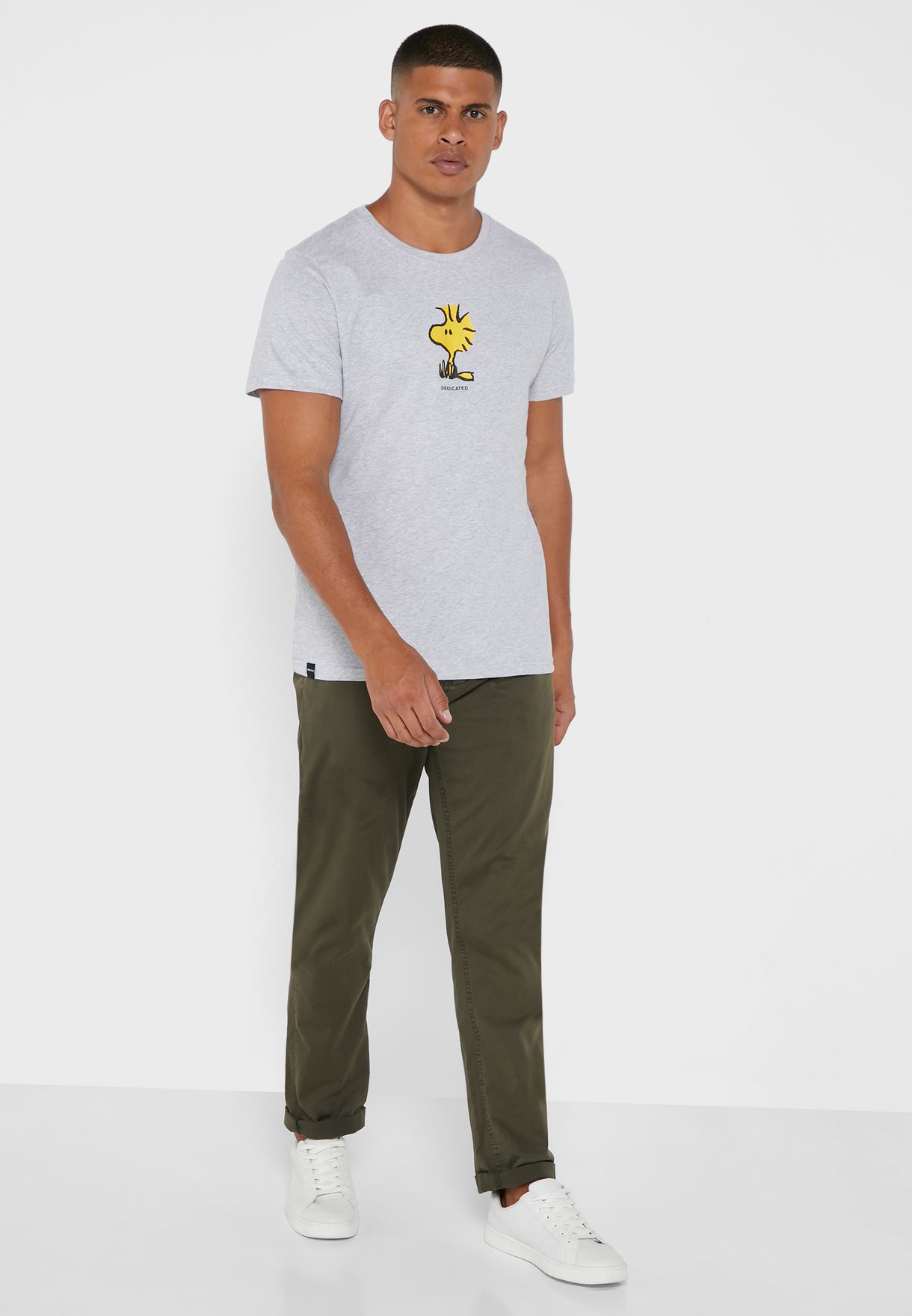 Stockholm Woodstock Crew Neck T-Shirt
