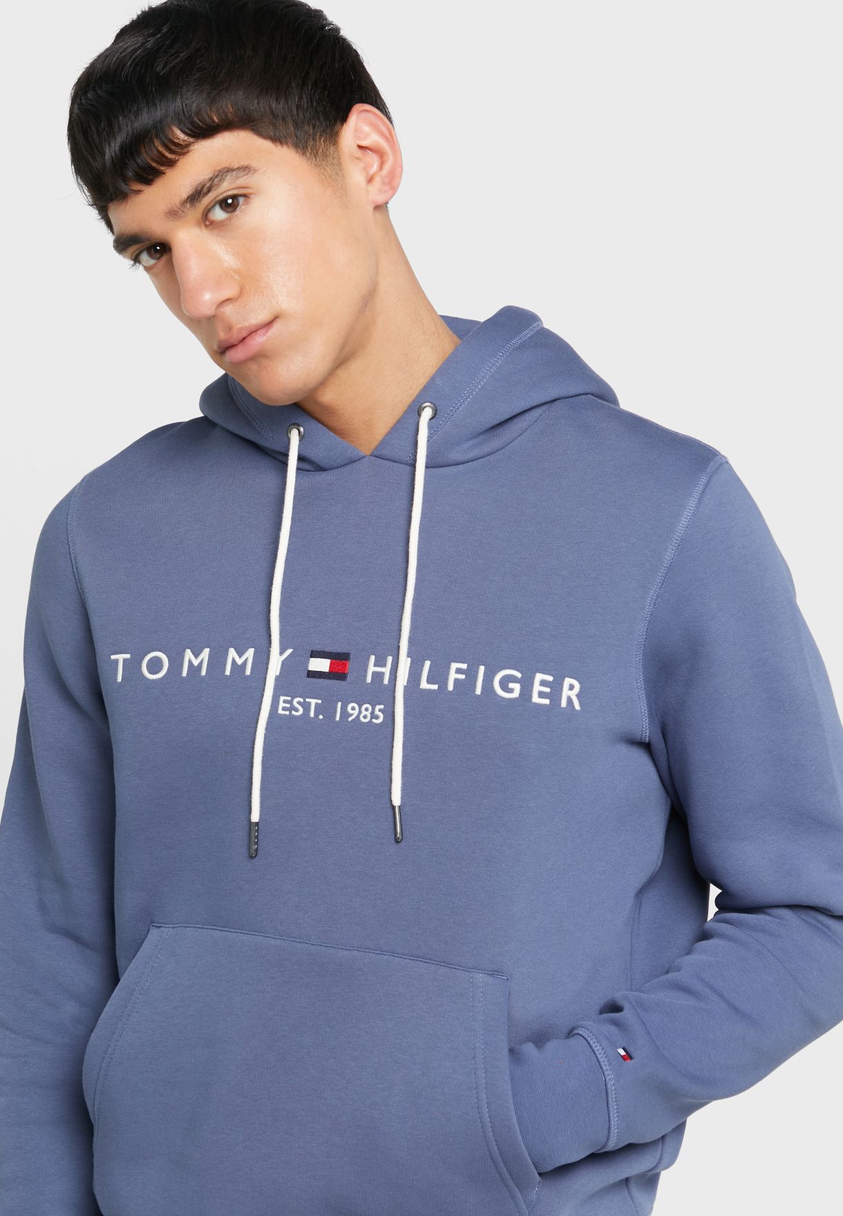 Logo Printed Hoodie